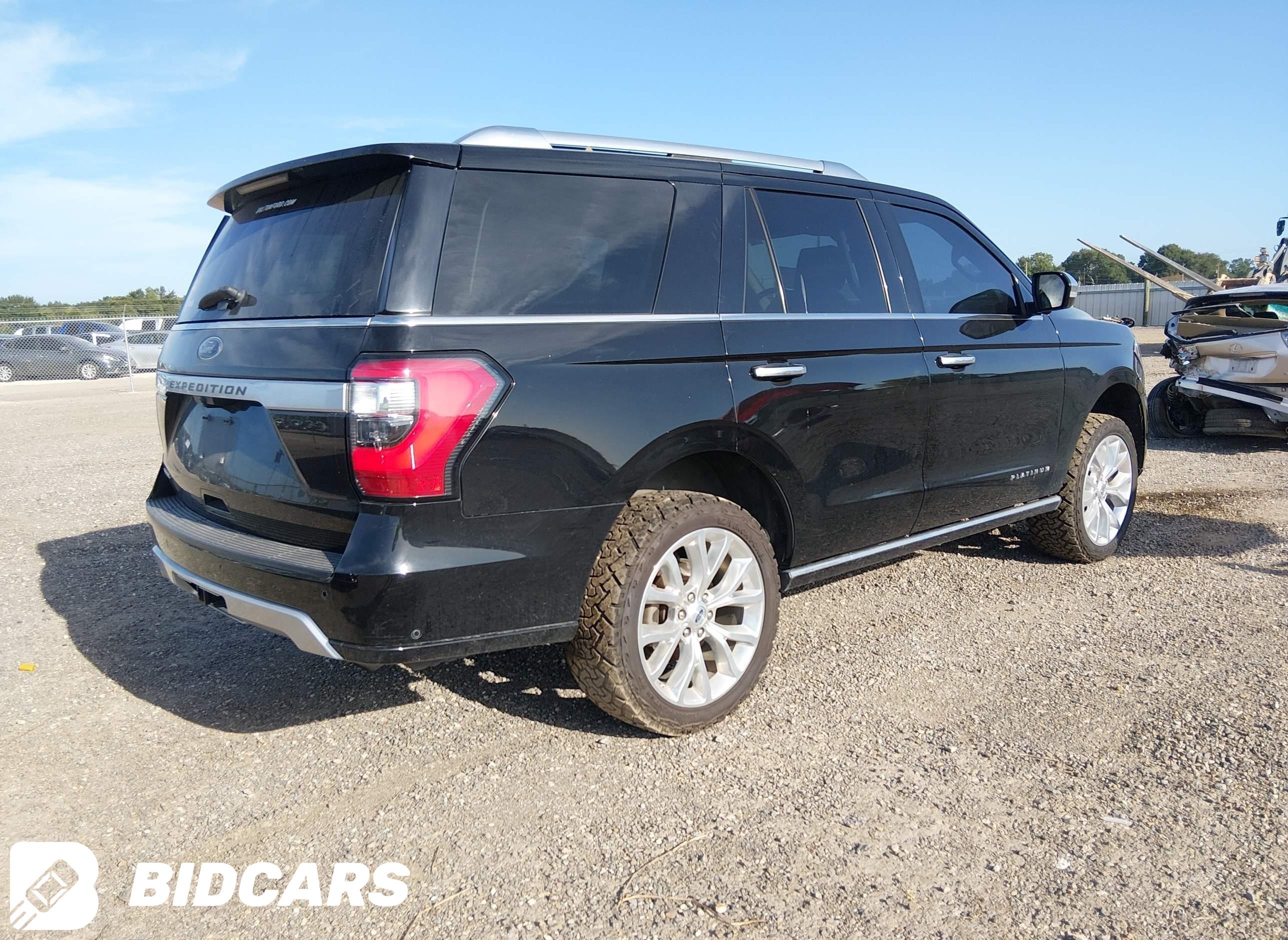 2018 Ford Expedition, Platinum