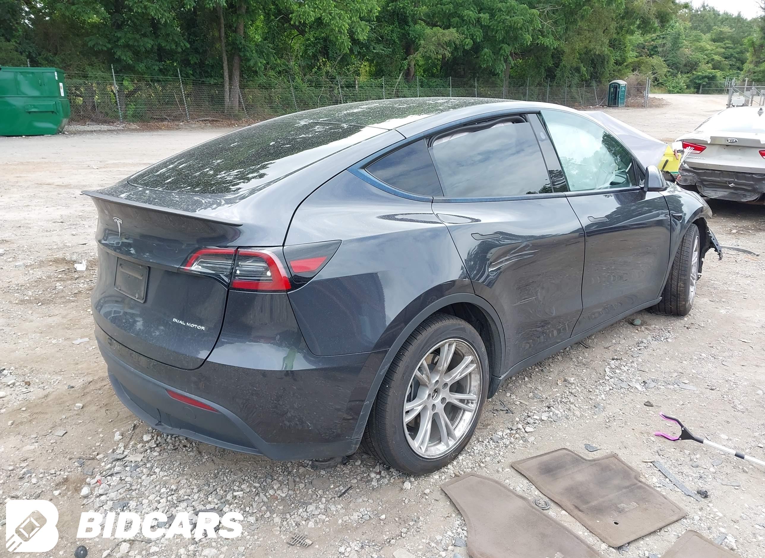 2024 Tesla Model Y, Long Rang...