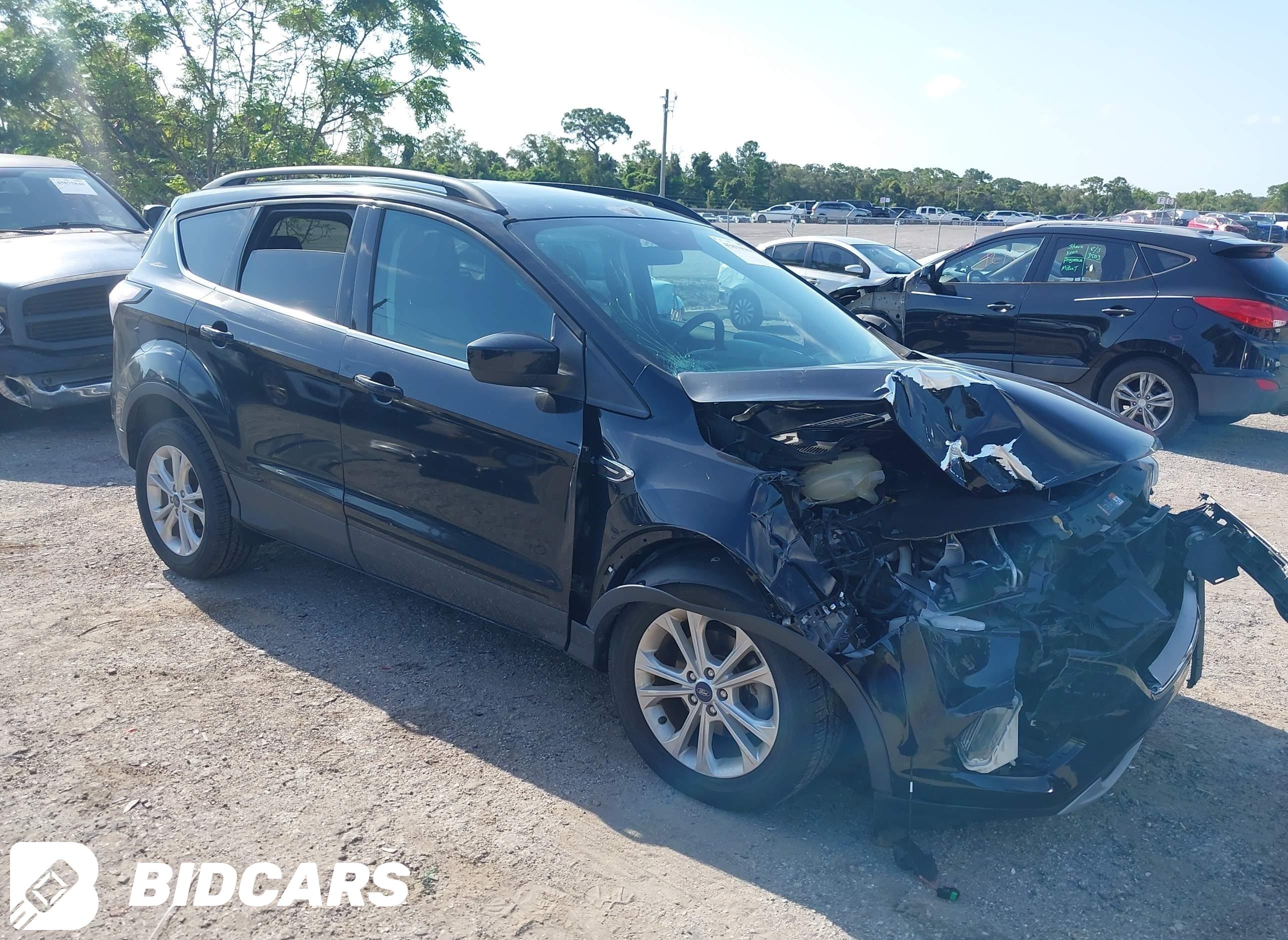 2018 Ford Escape, SE