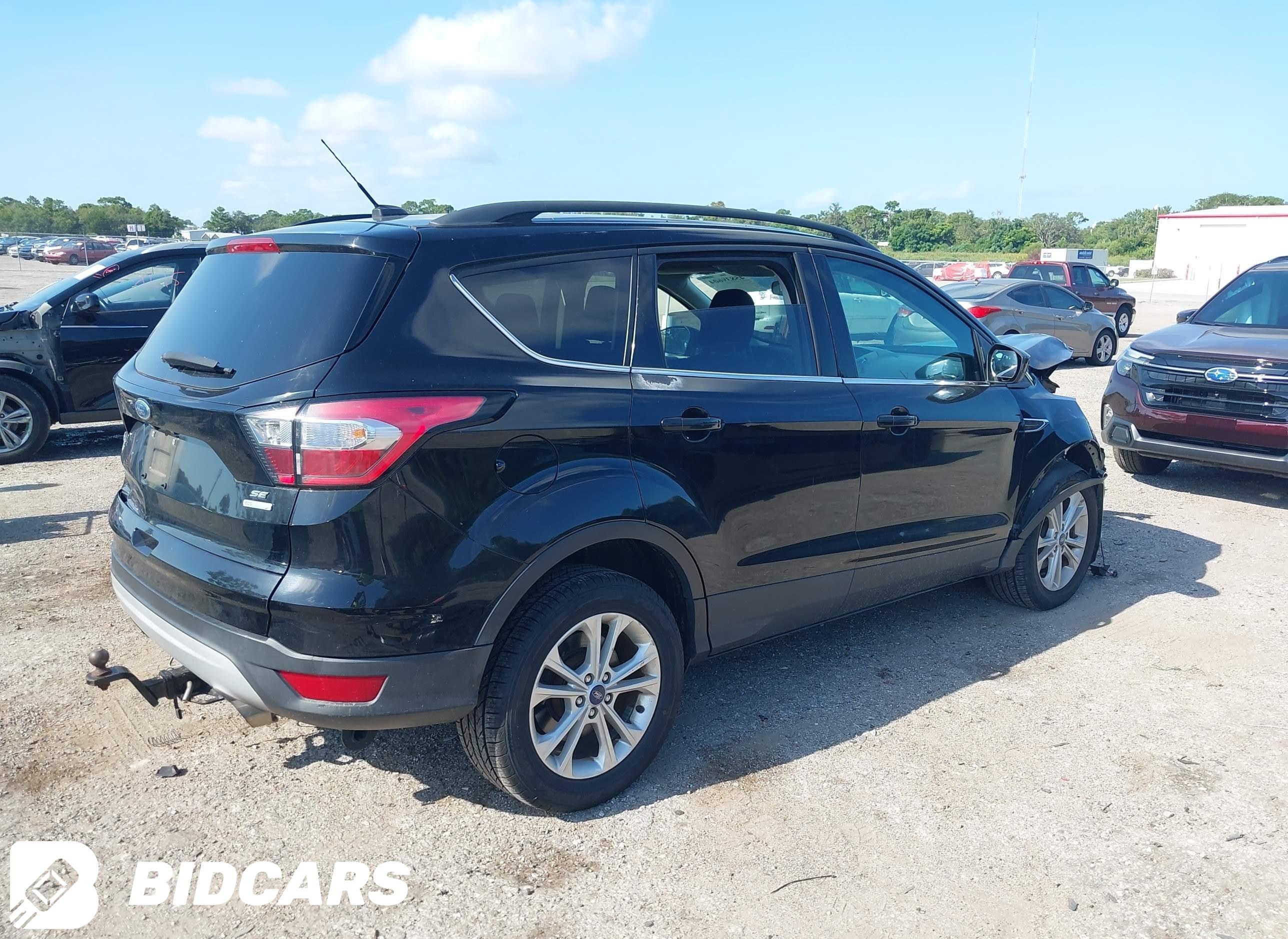 2018 Ford Escape, SE