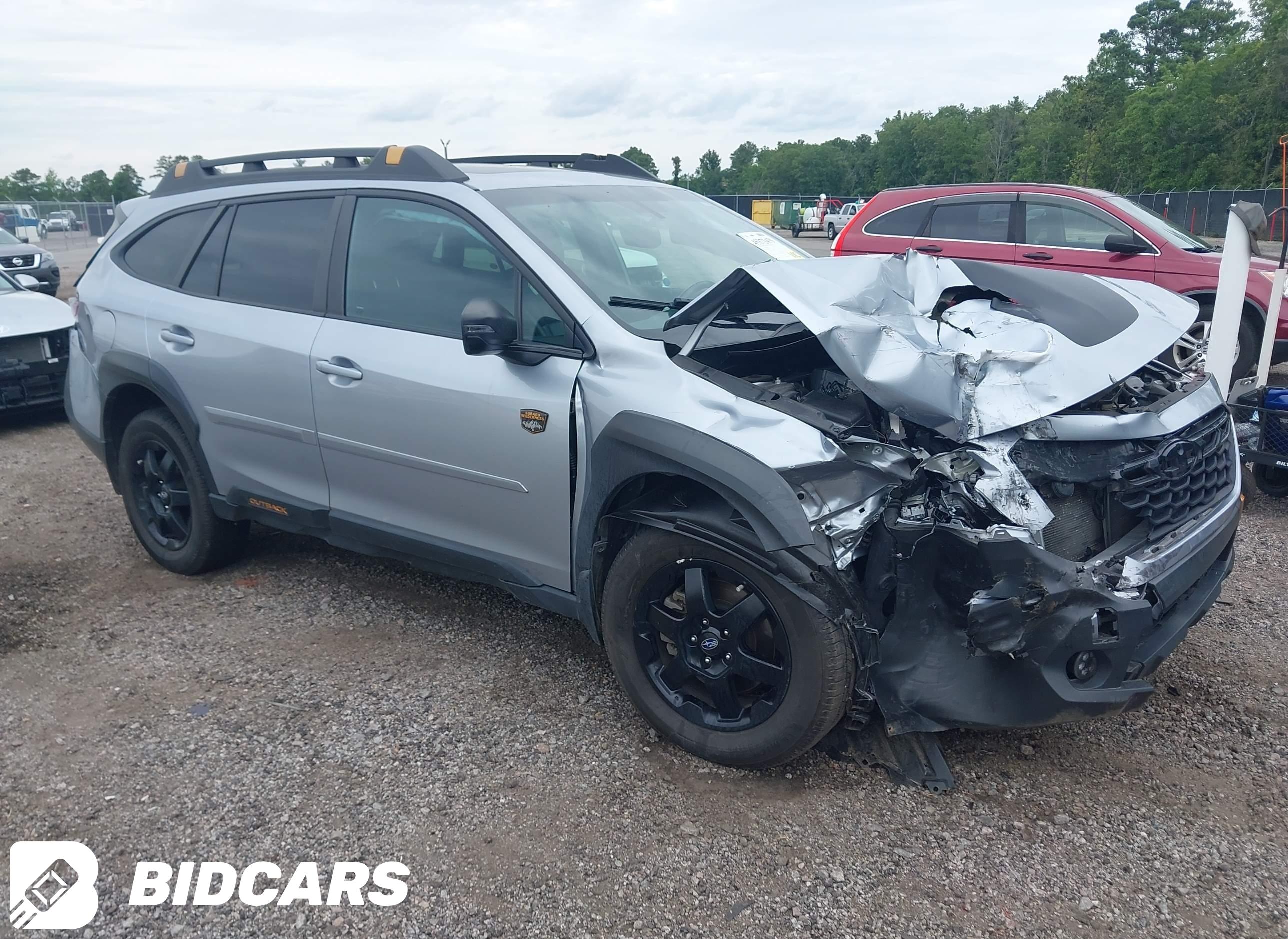 2022 Subaru Outback, Wilderness
