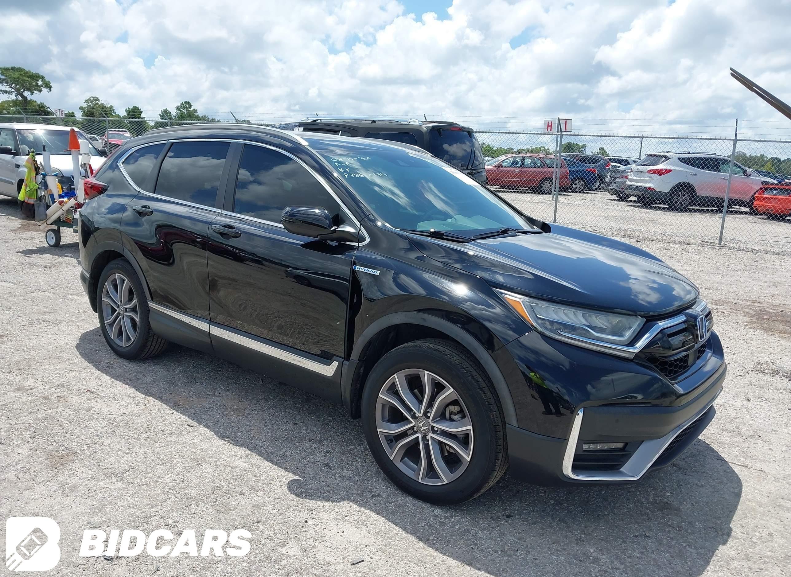 2020 Honda CR-V, Hybrid Touring