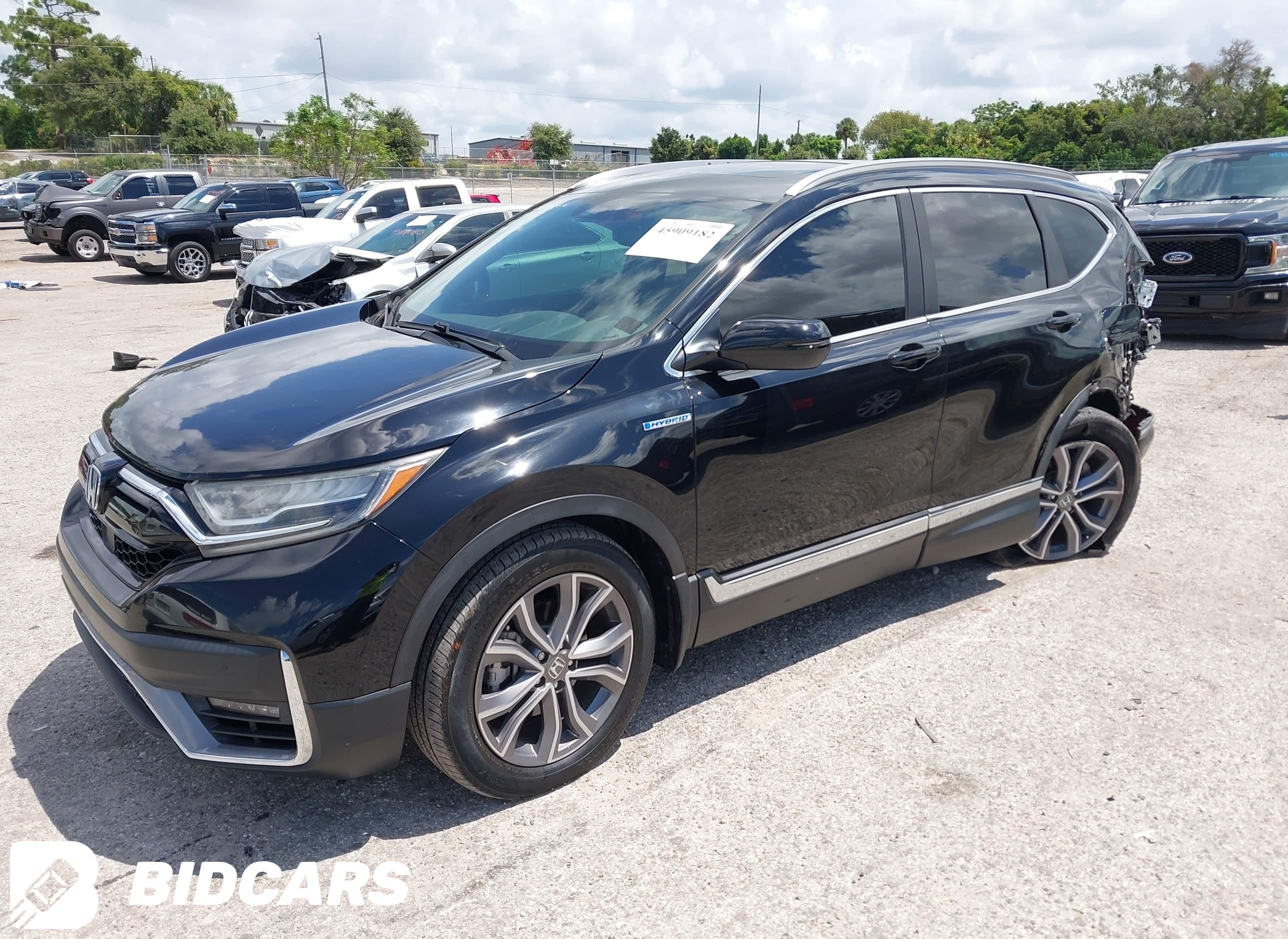 2020 Honda CR-V, Hybrid Touring