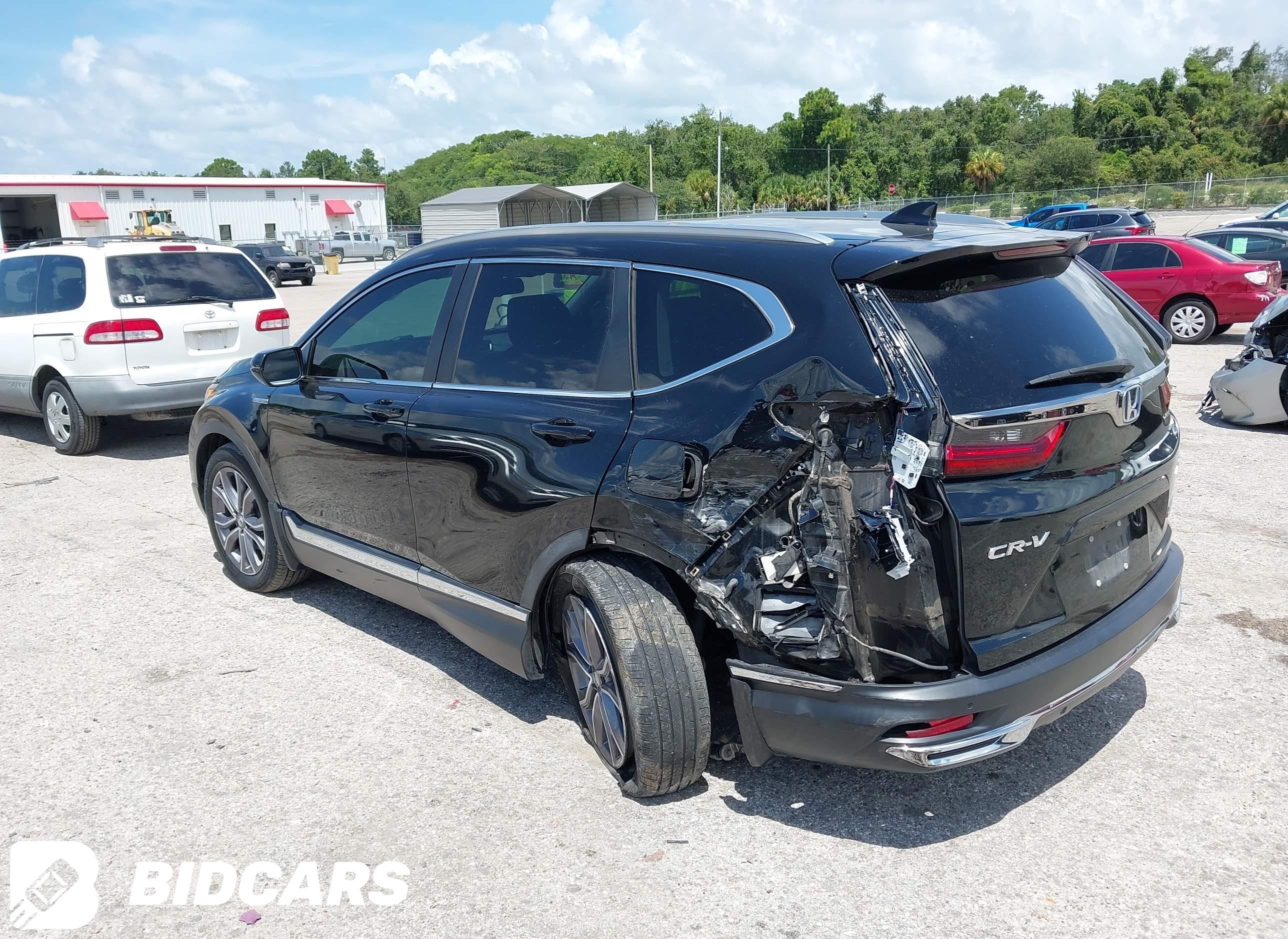 2020 Honda CR-V, Hybrid Touring