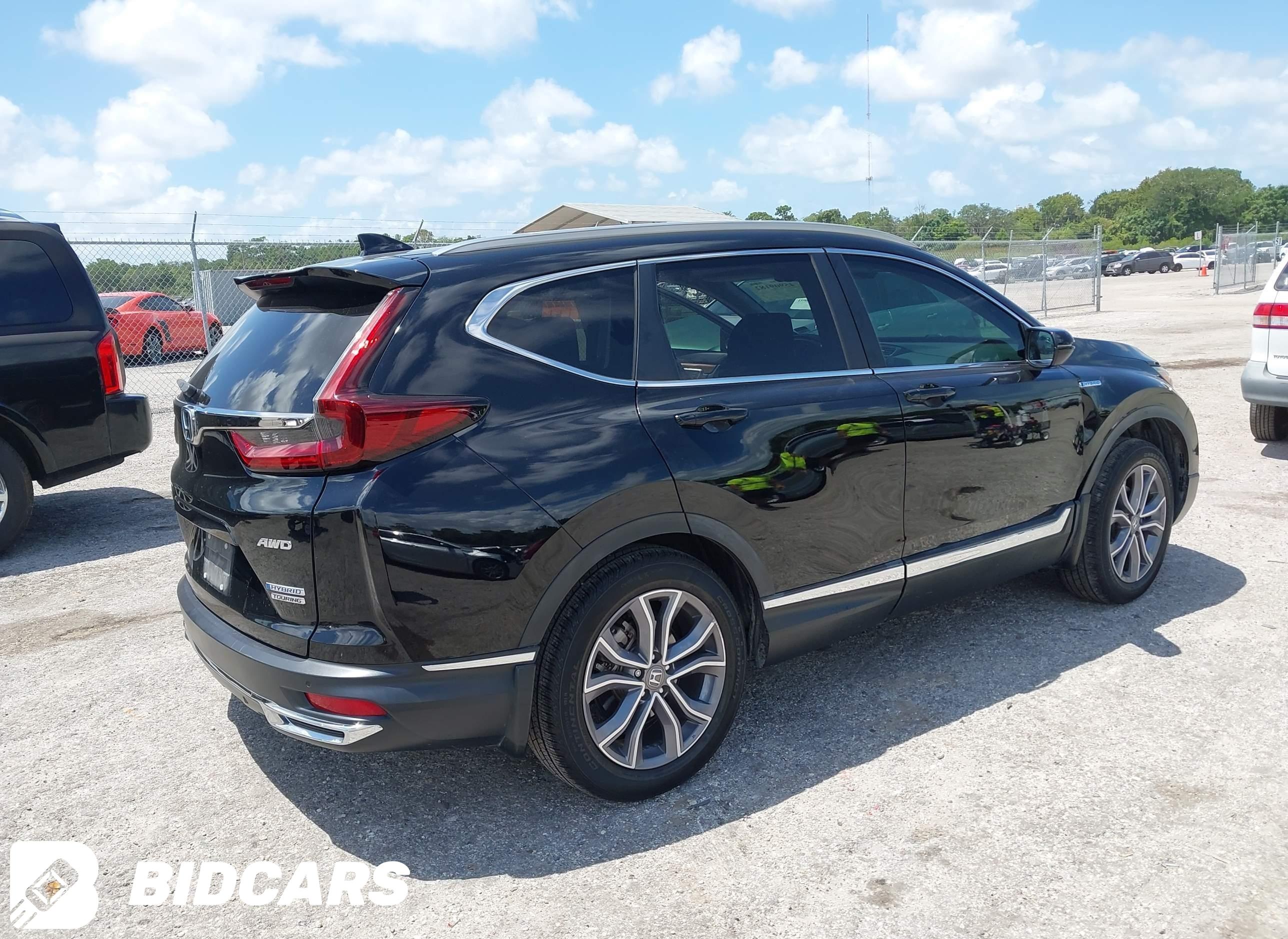 2020 Honda CR-V, Hybrid Touring