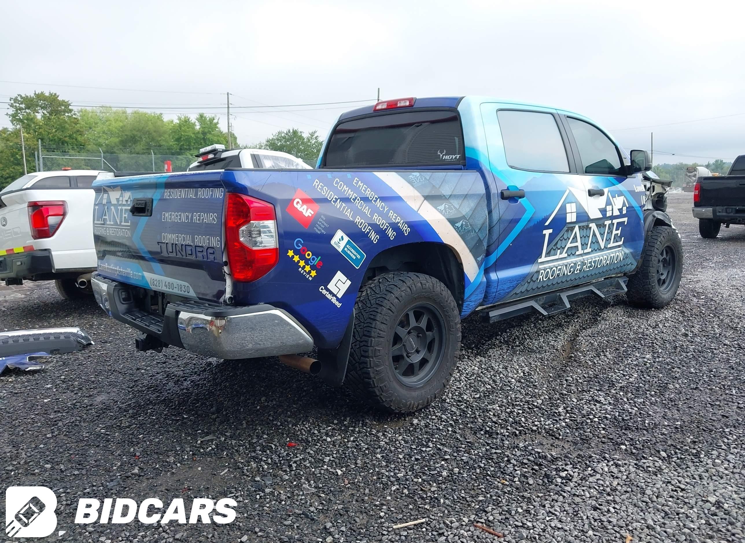 2018 Toyota Tundra, Sr5 5.7L V8