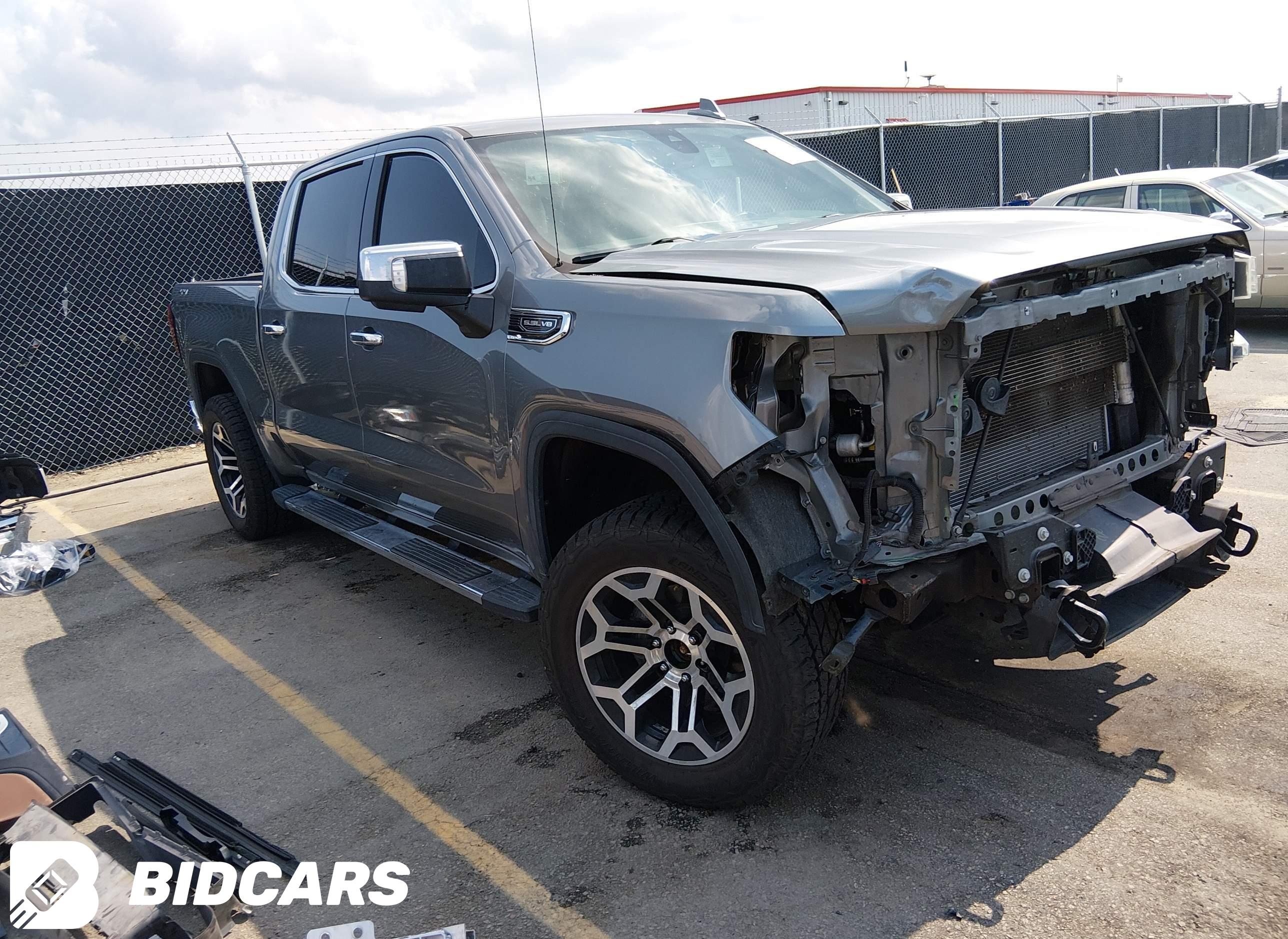 2019 GMC Sierra, 1500 Slt