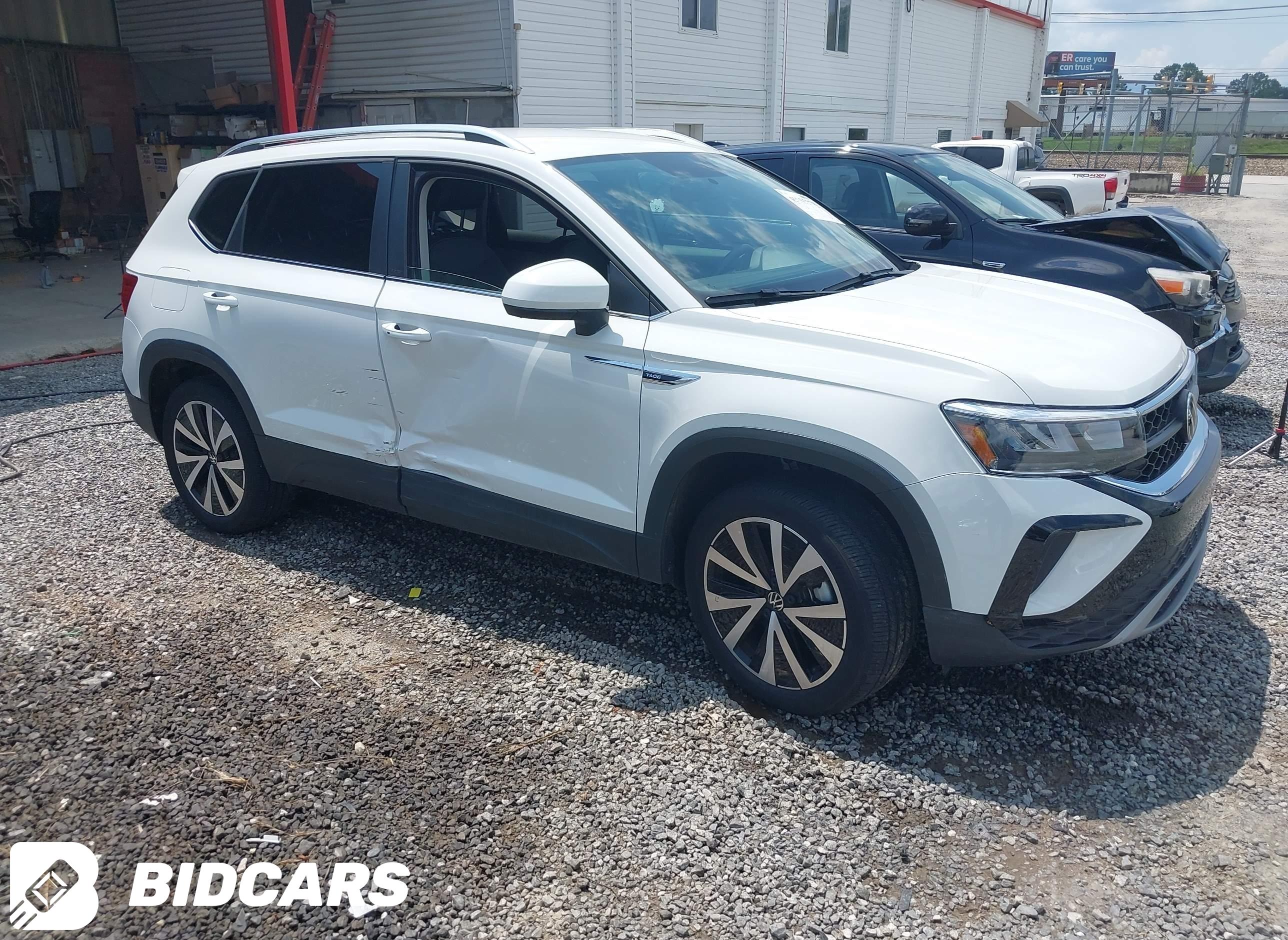 2022 Volkswagen Taos, 1.5T Se