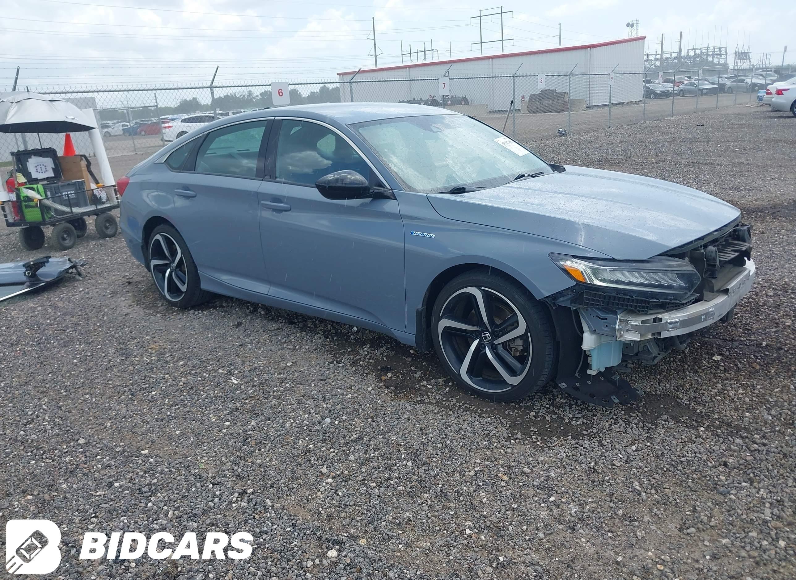 2022 Honda Accord, Hybrid Sport
