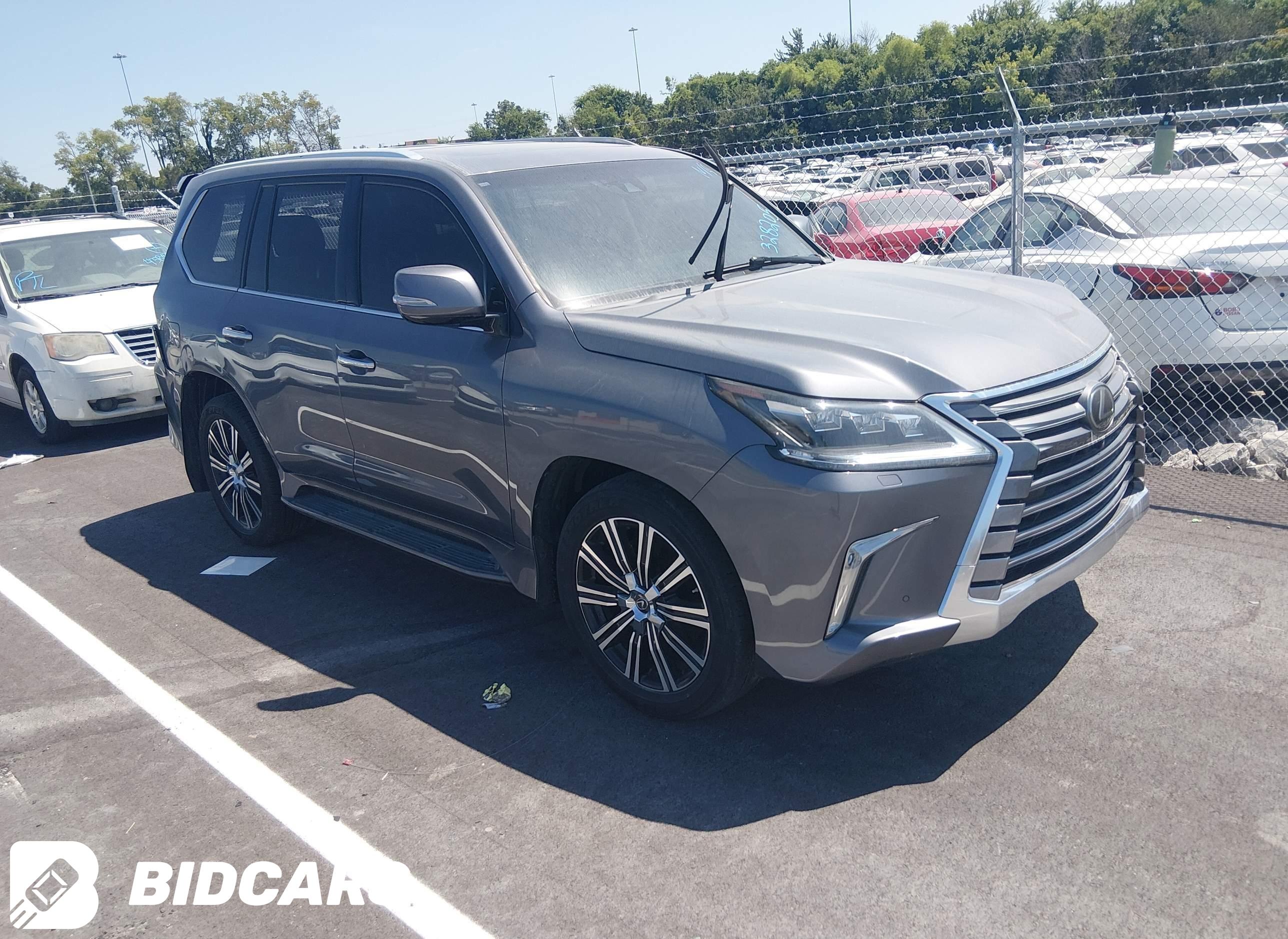 2020 Lexus LX, 570 Two-Row