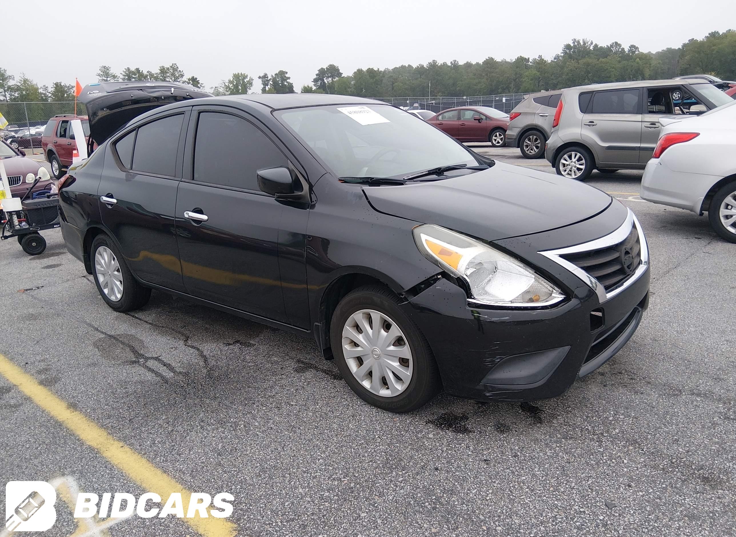 2016 Nissan Versa, 1.6 S/1.6...