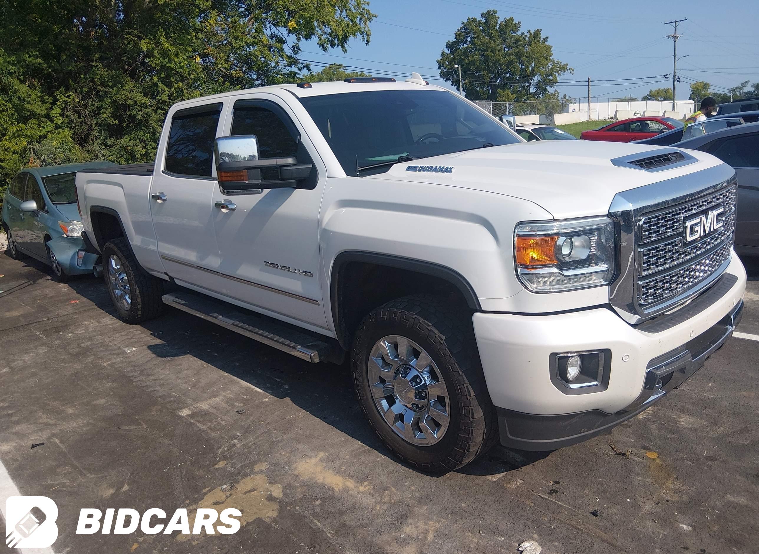 2018 GMC Sierra, 2500hd Denali