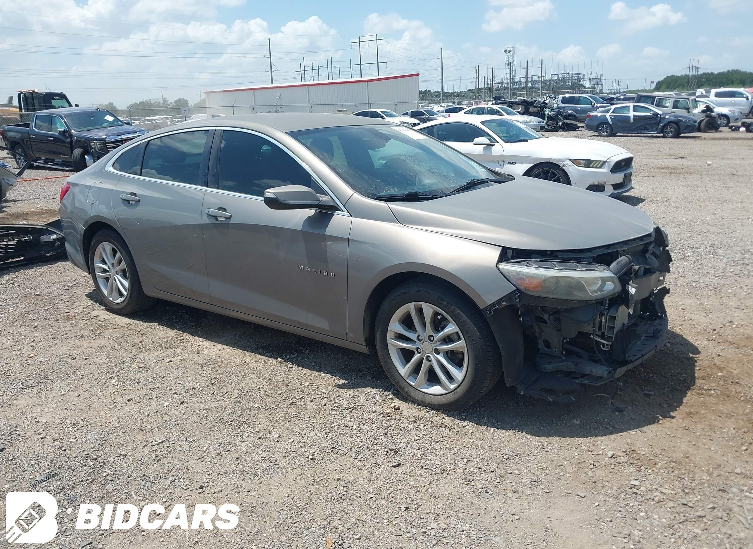 2017 Chevrolet Malibu, 1LT
