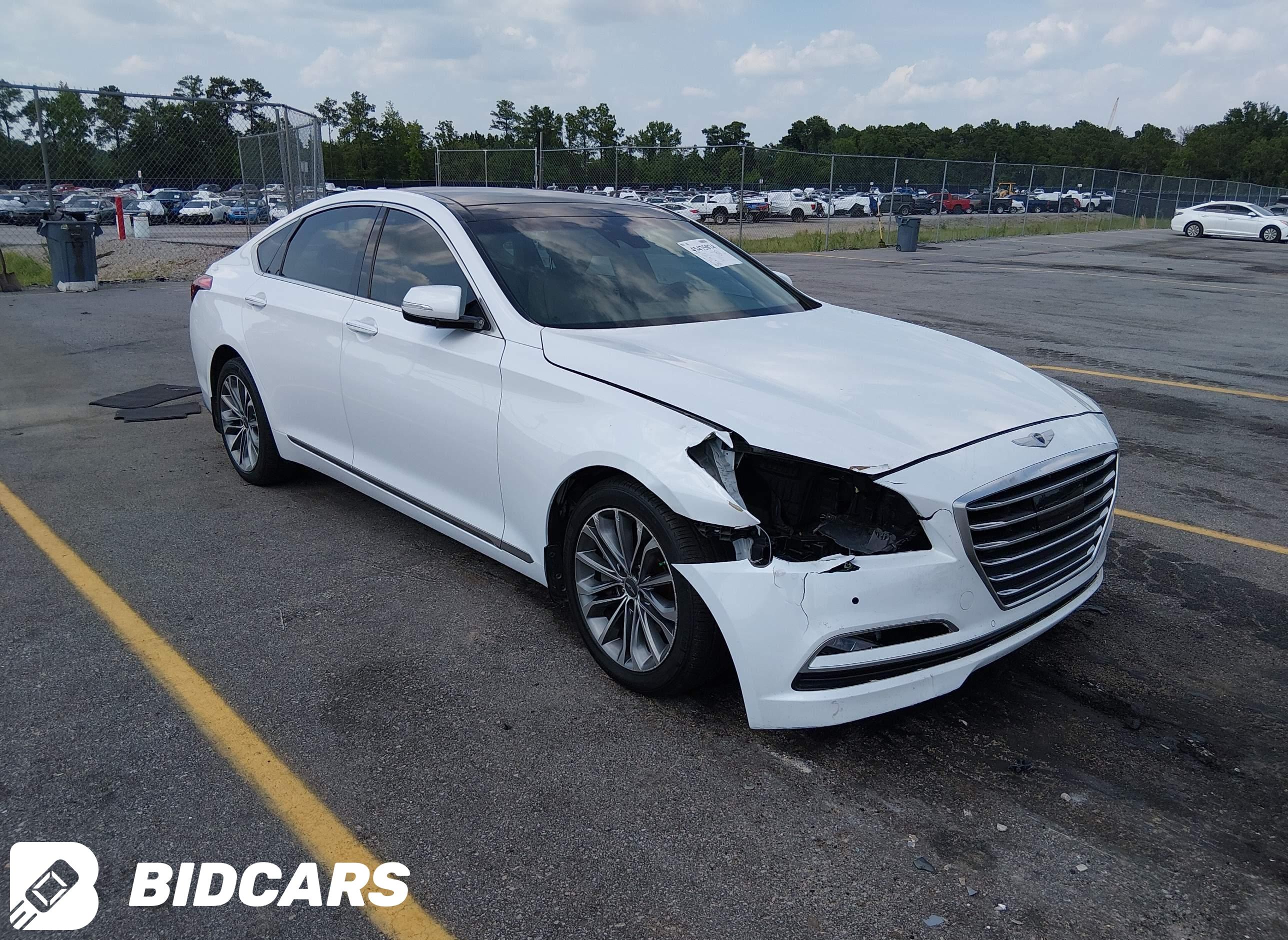 2016 Hyundai Genesis, 3.8