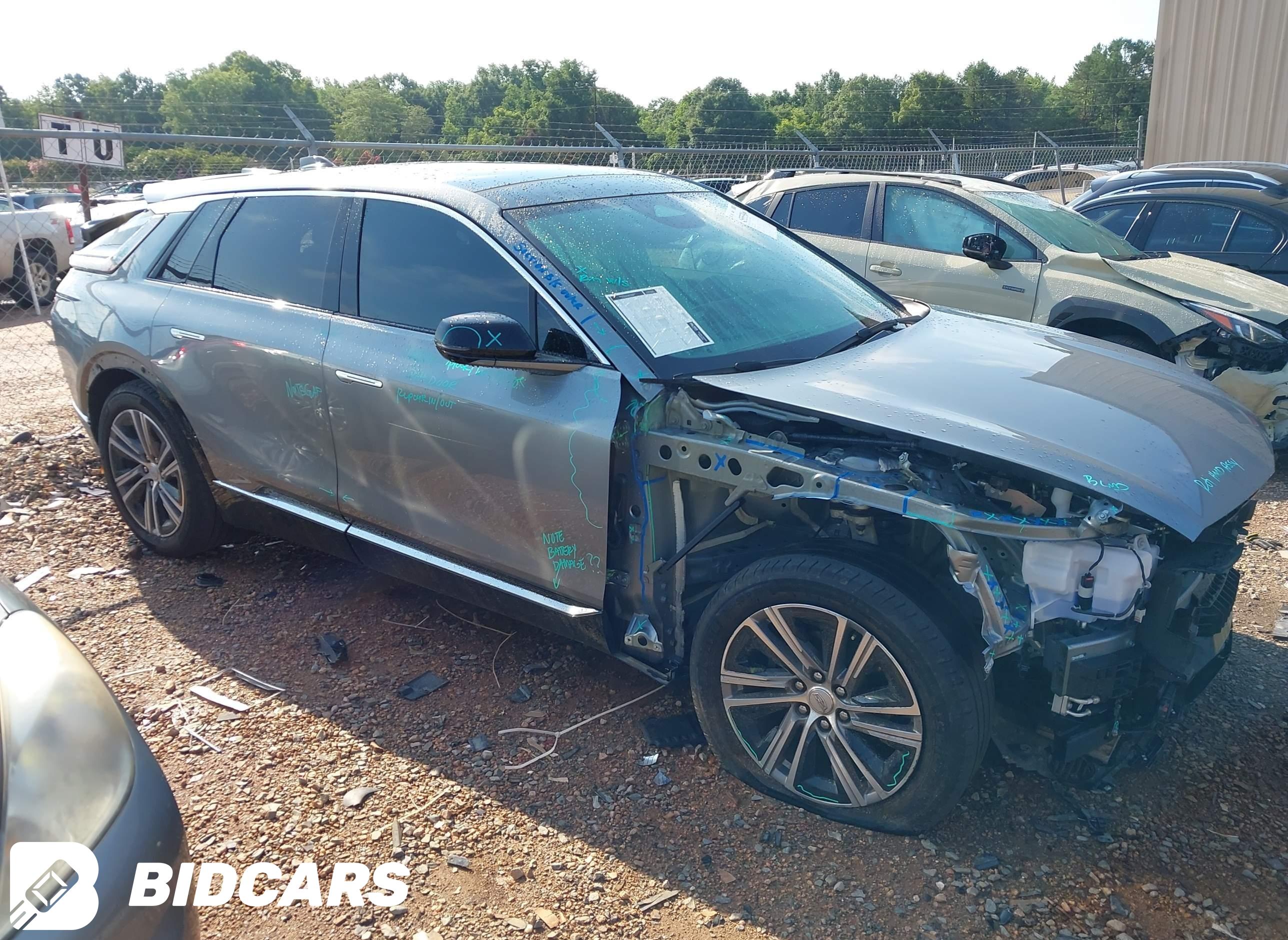 2024 Cadillac Lyriq, Luxury W...