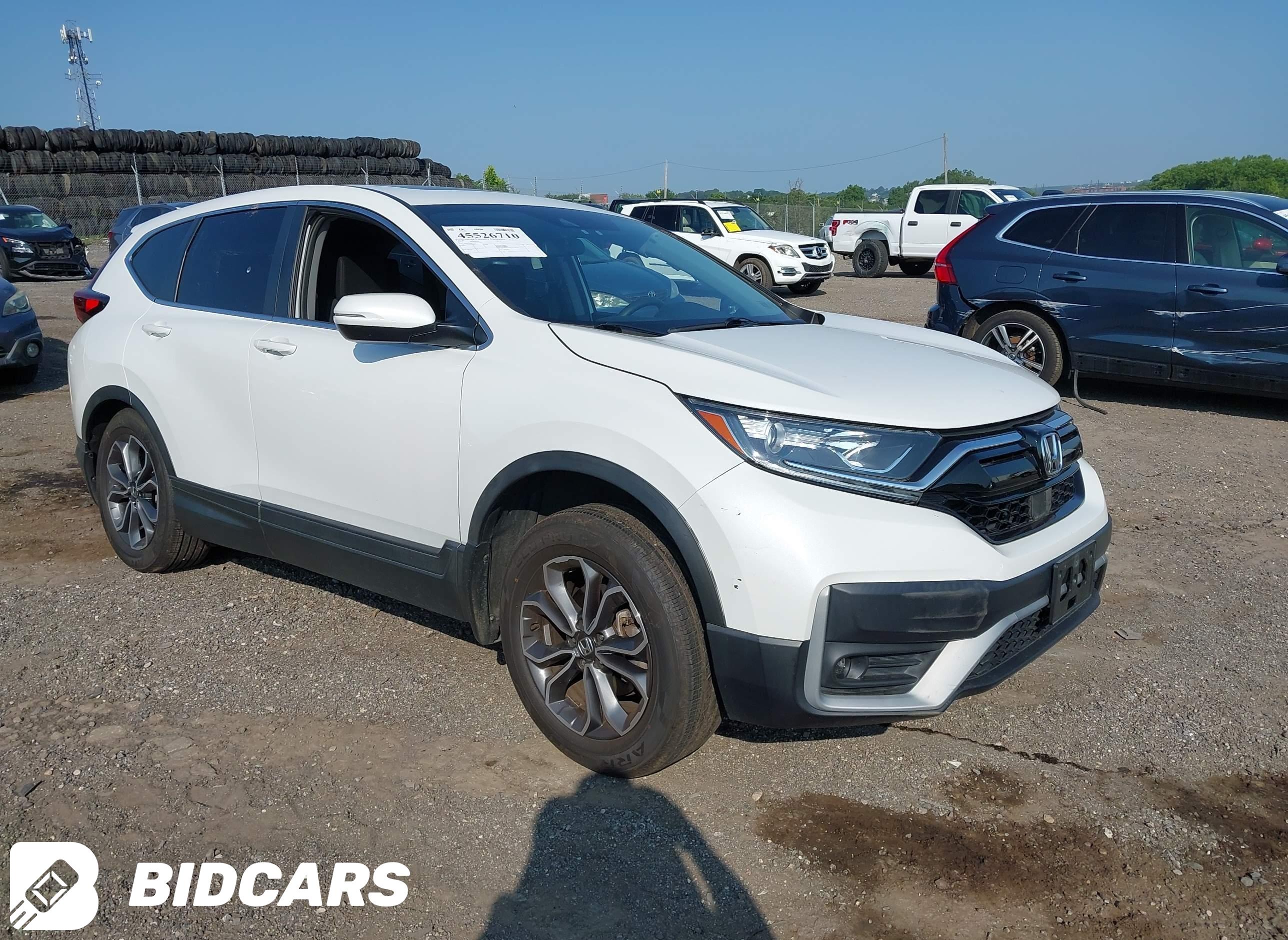 2021 Honda CR-V, Awd Ex