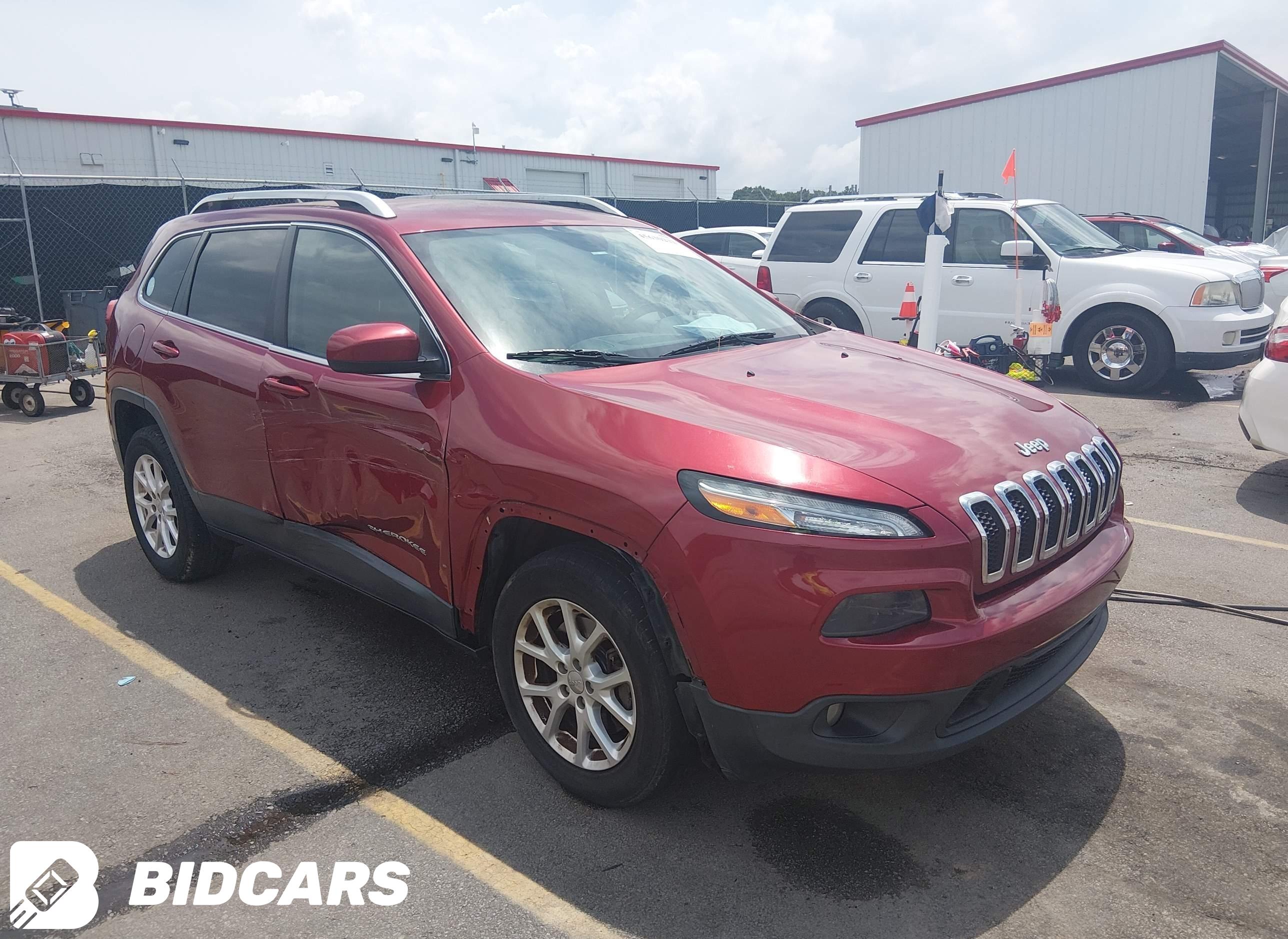 2015 Jeep Cherokee, Latitude