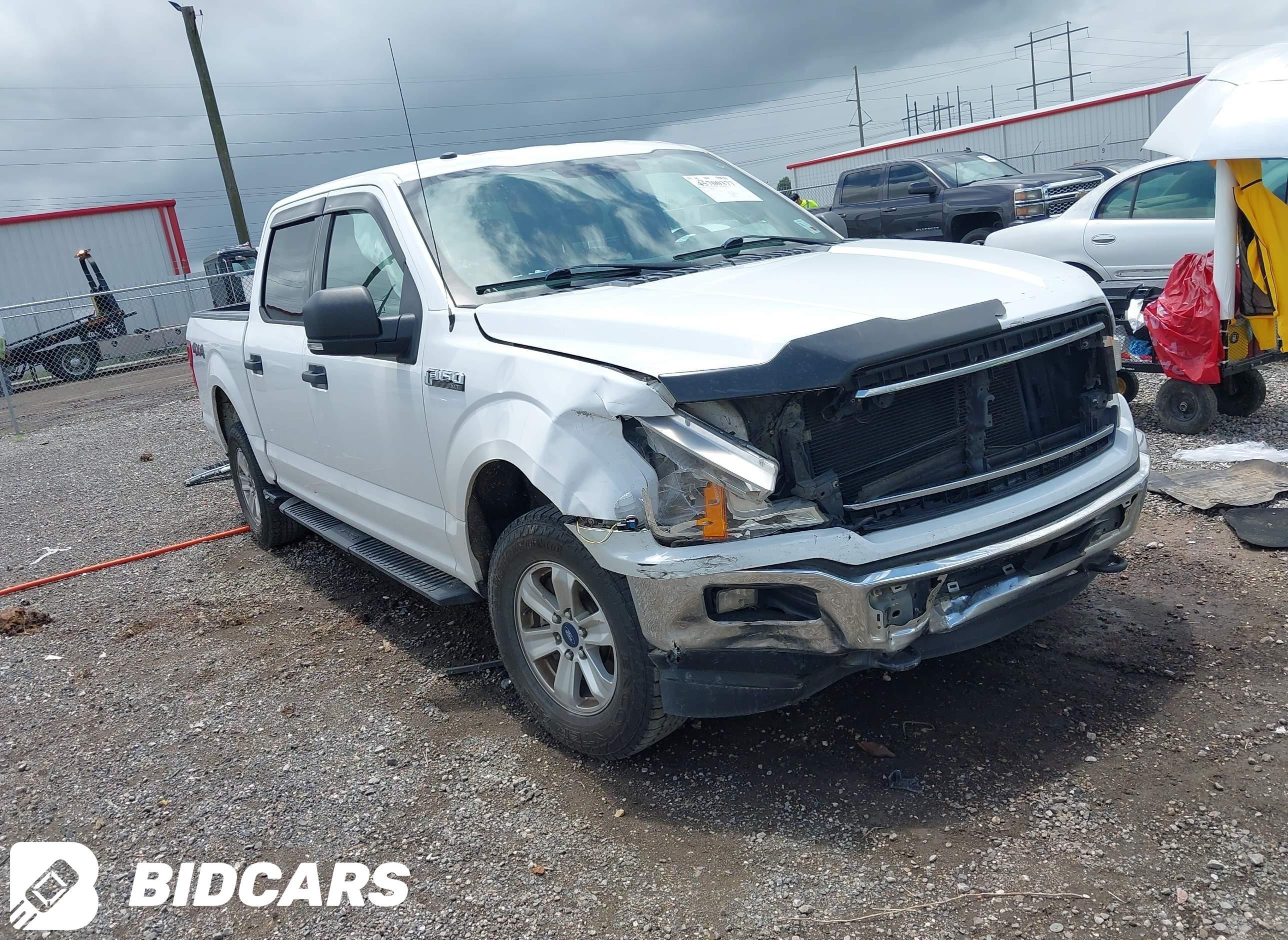 2018 Ford F-150, Xlt
