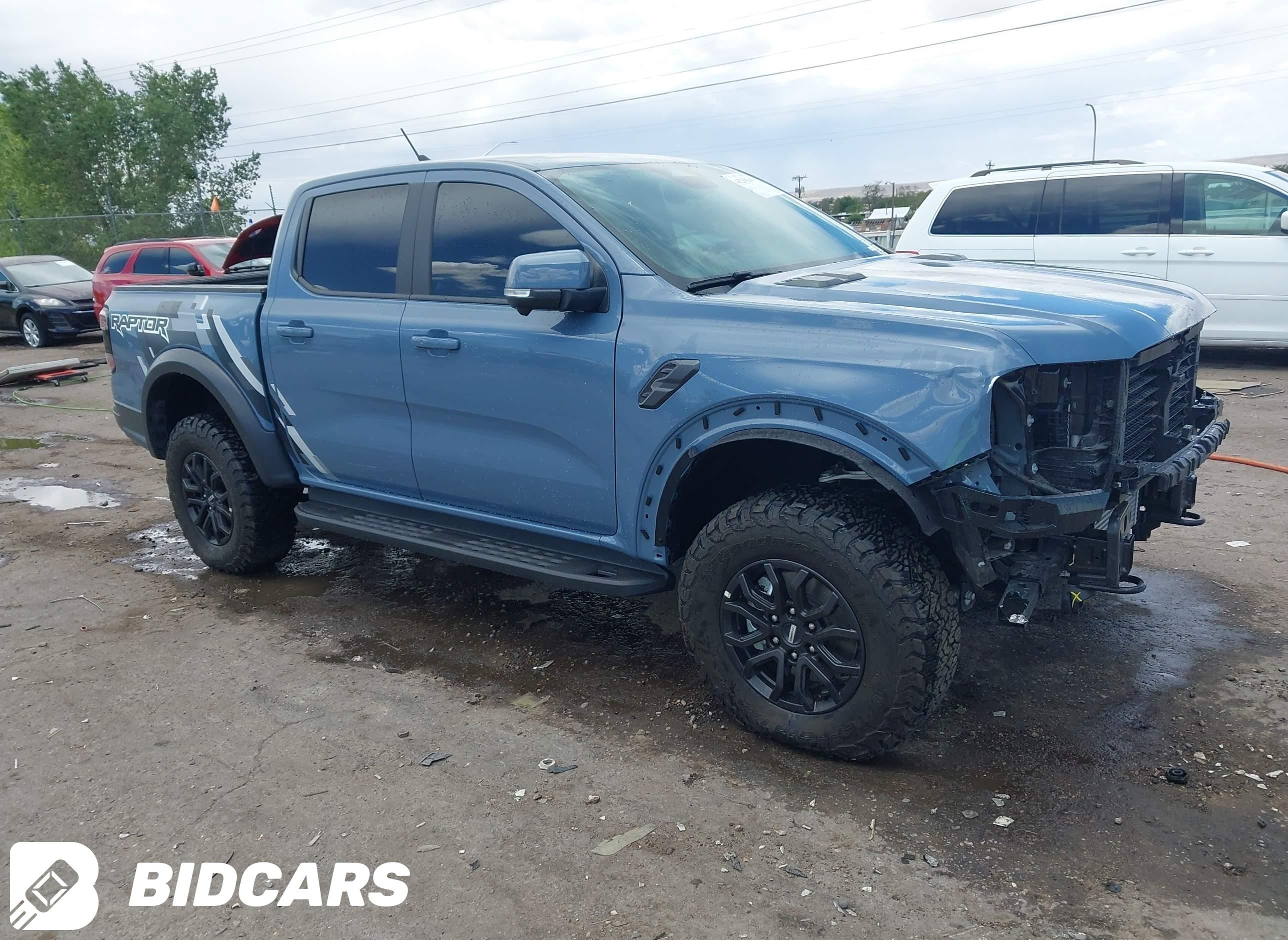2025 Ford Ranger, Raptor