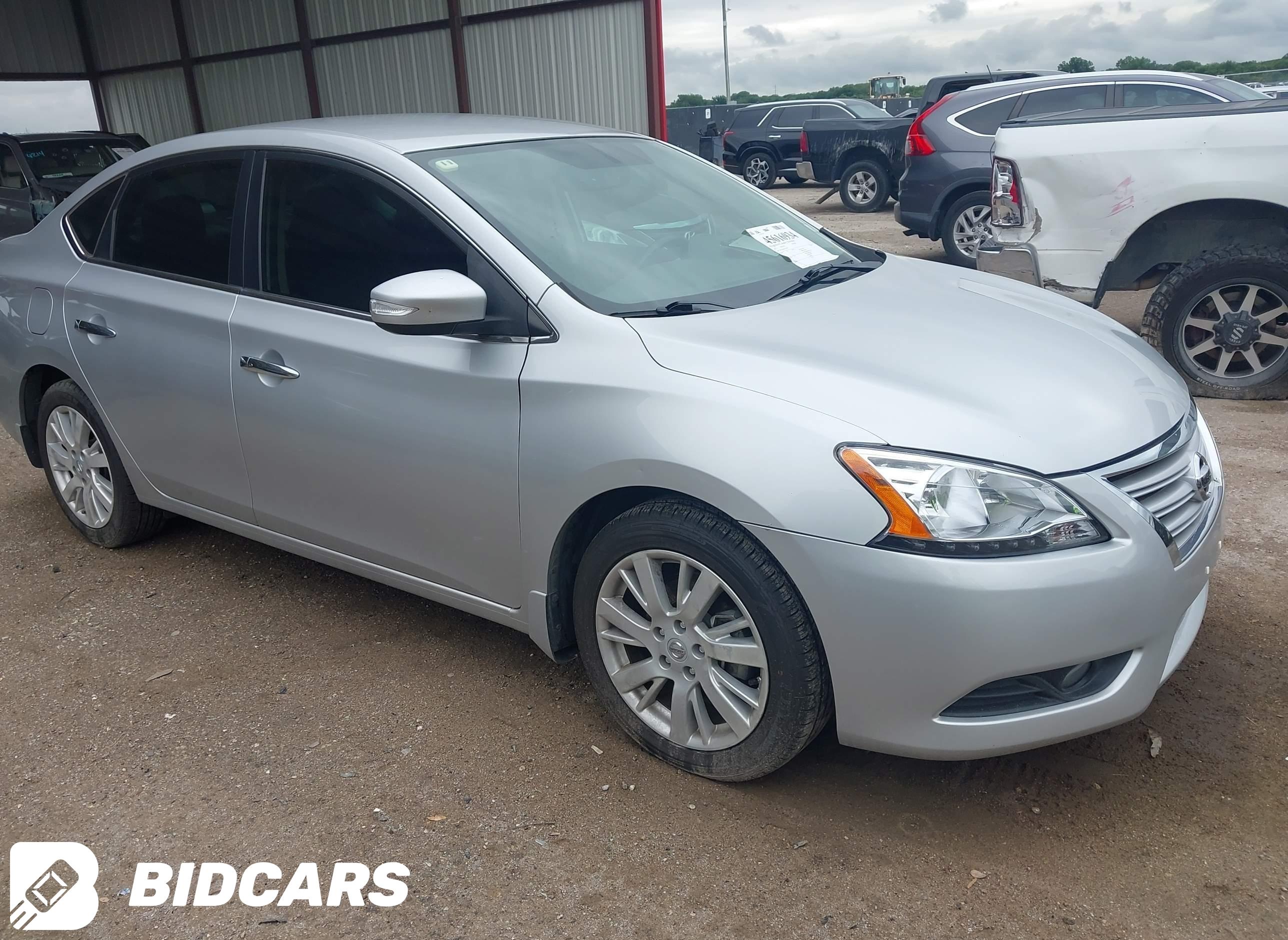 2015 Nissan Sentra, SL
