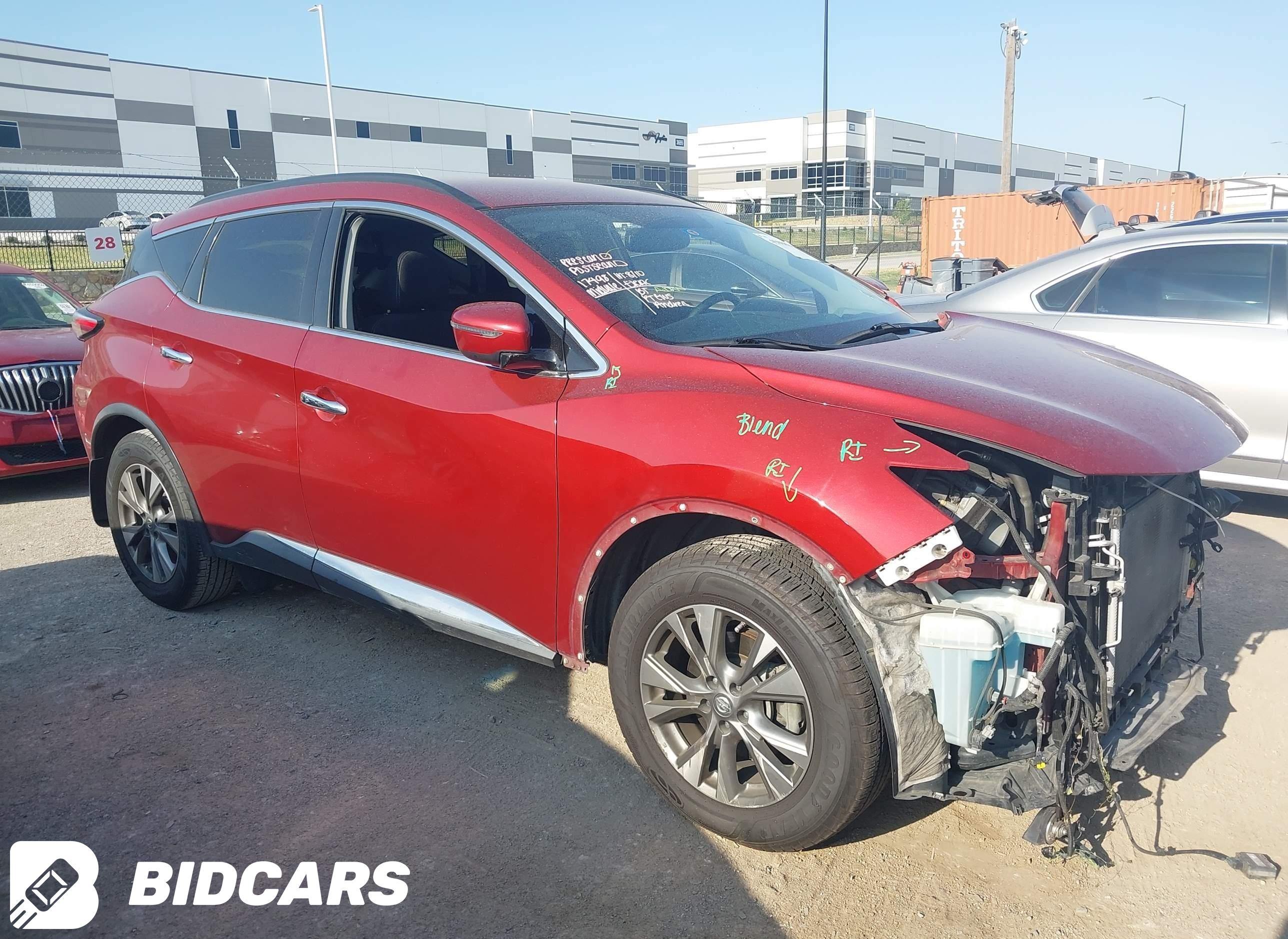 2018 Nissan Murano, SV