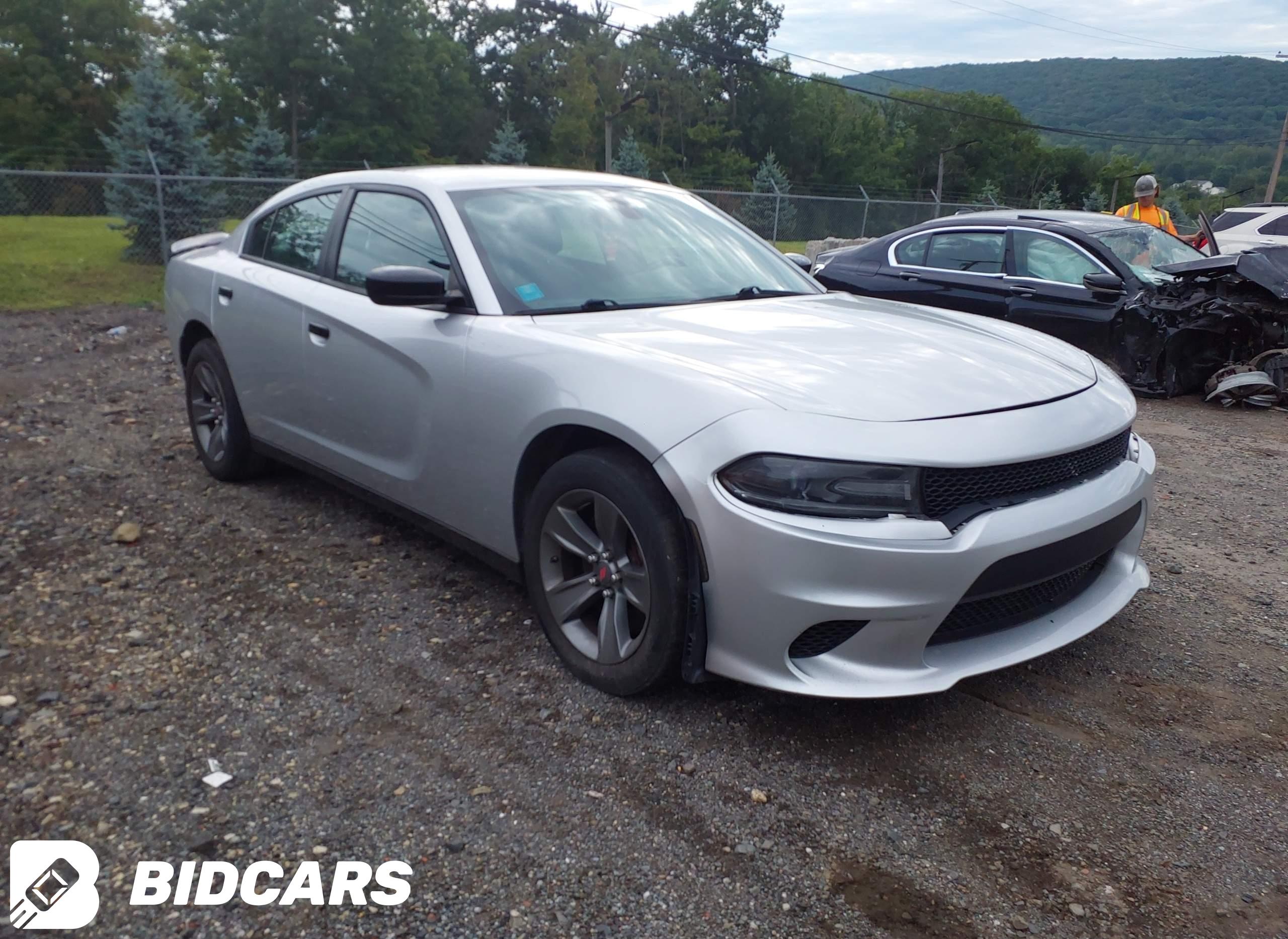 2018 Dodge Charger, Police Awd