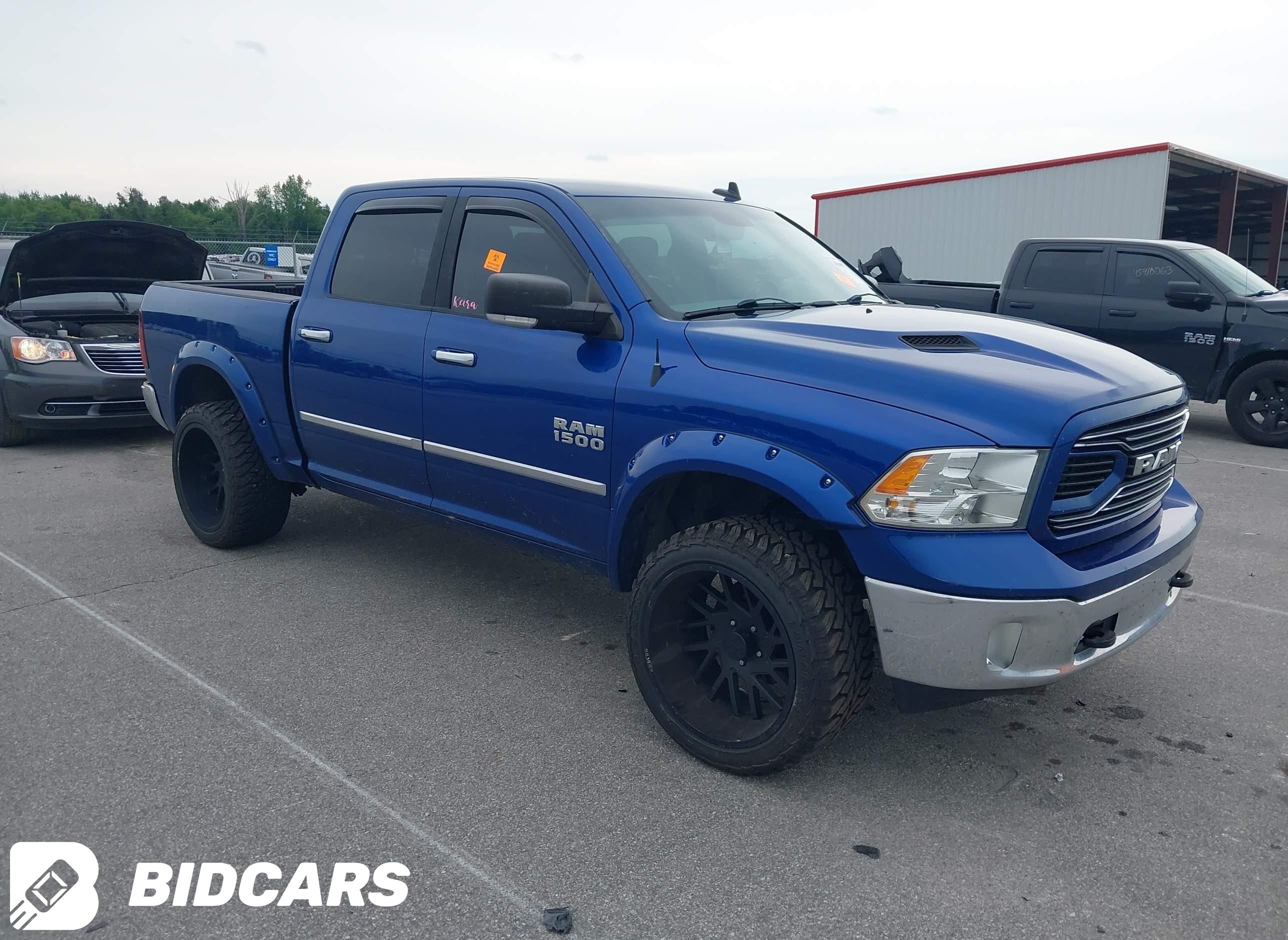 2015 RAM 1500, Big Horn