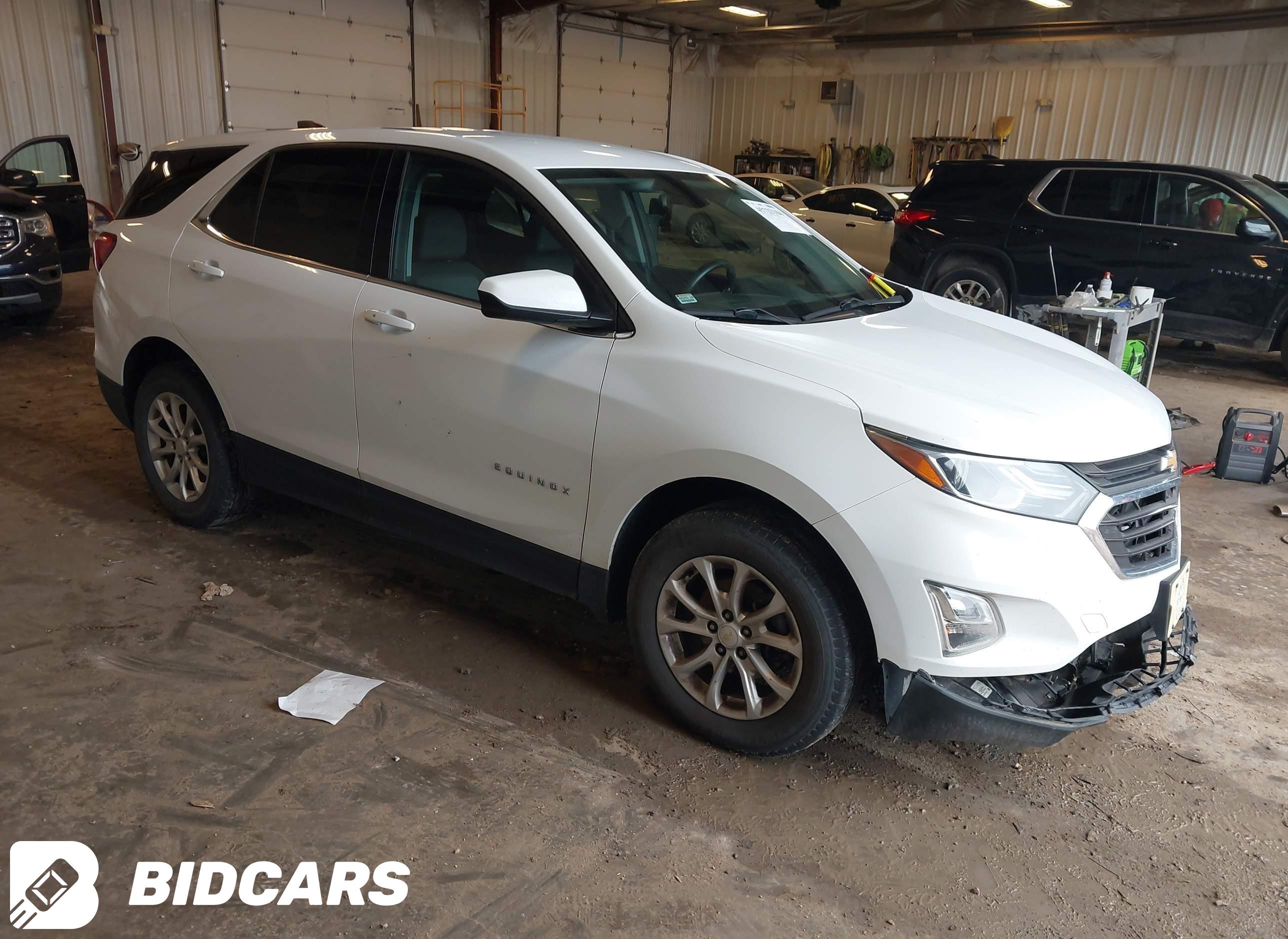2018 Chevrolet Equinox, LT
