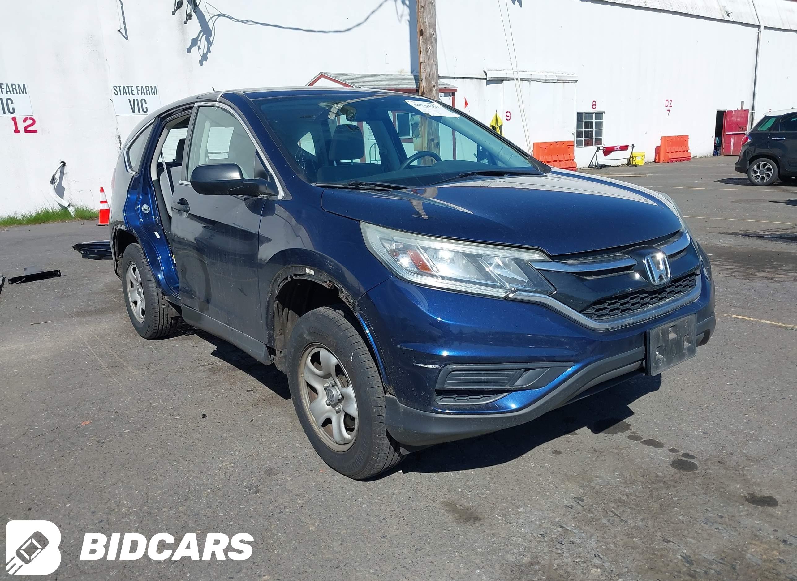 2015 Honda CR-V, LX