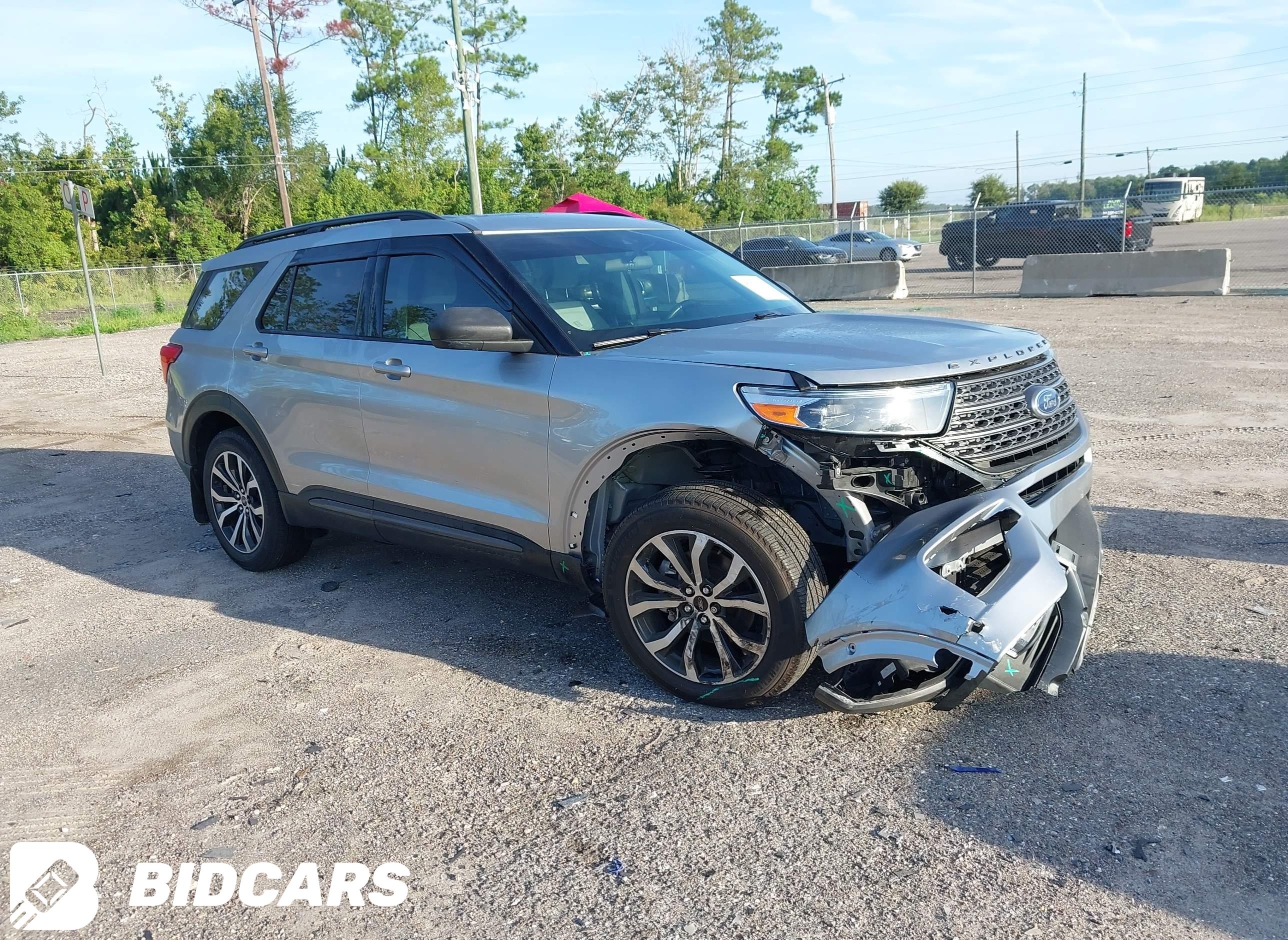 2021 Ford Explorer, Xlt