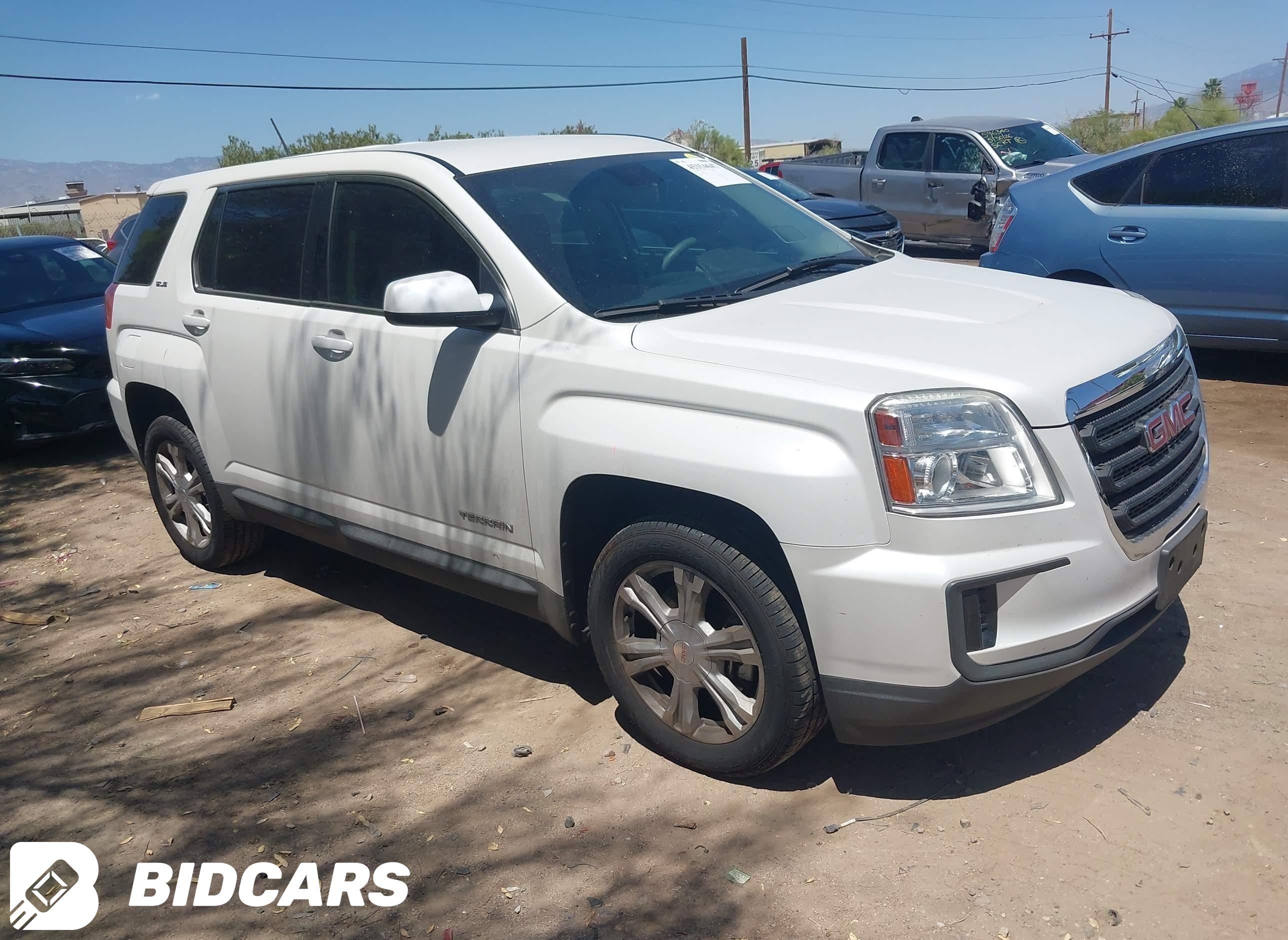 2017 GMC Terrain, Sle-1