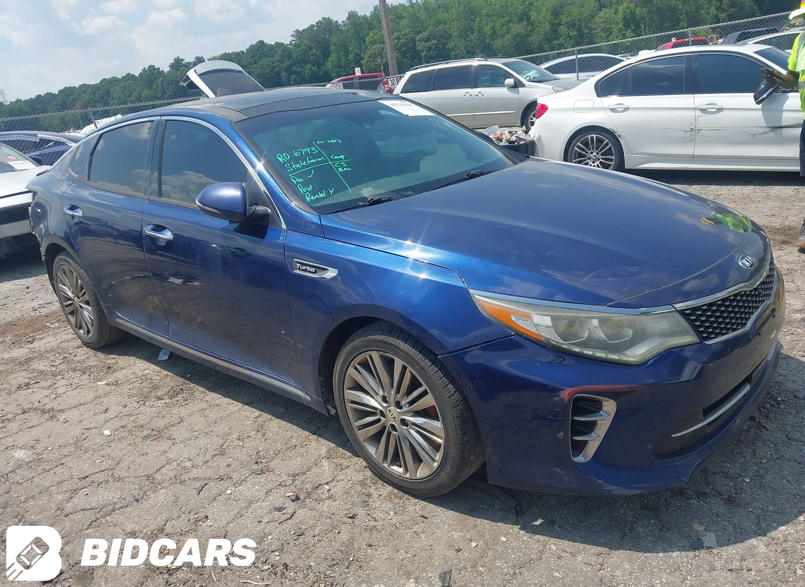 2017 KIA Optima, Sxl Turbo