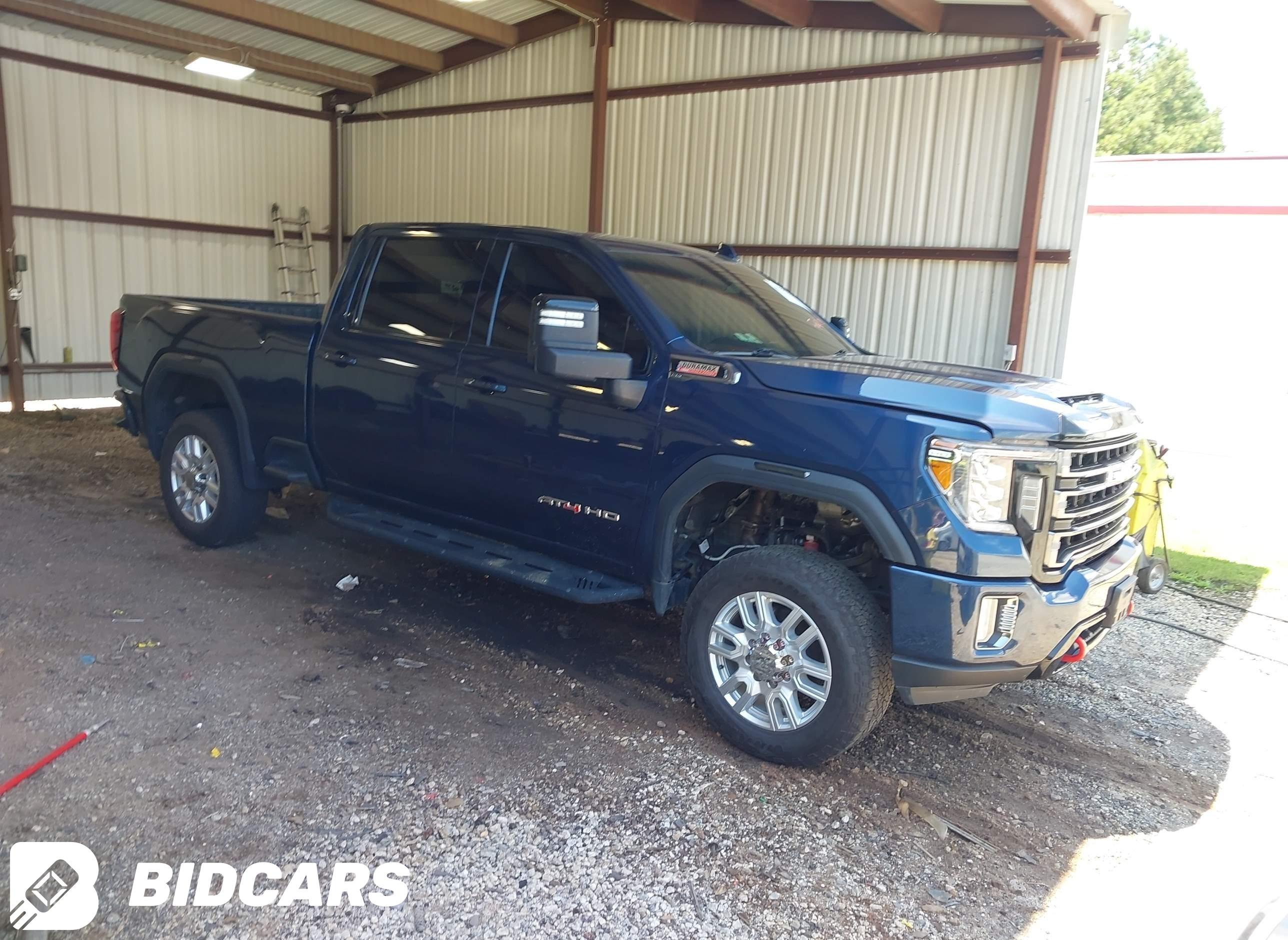 2021 GMC Sierra, 3500
