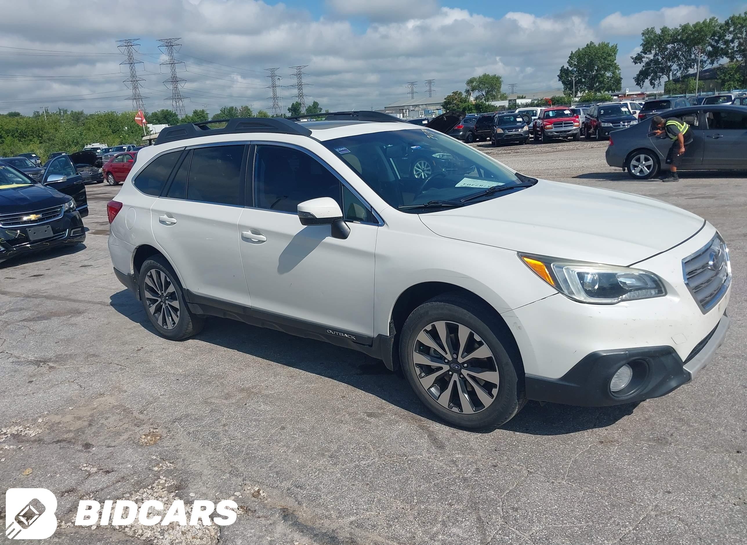 2015 Subaru Outback, 2.5I Lim...