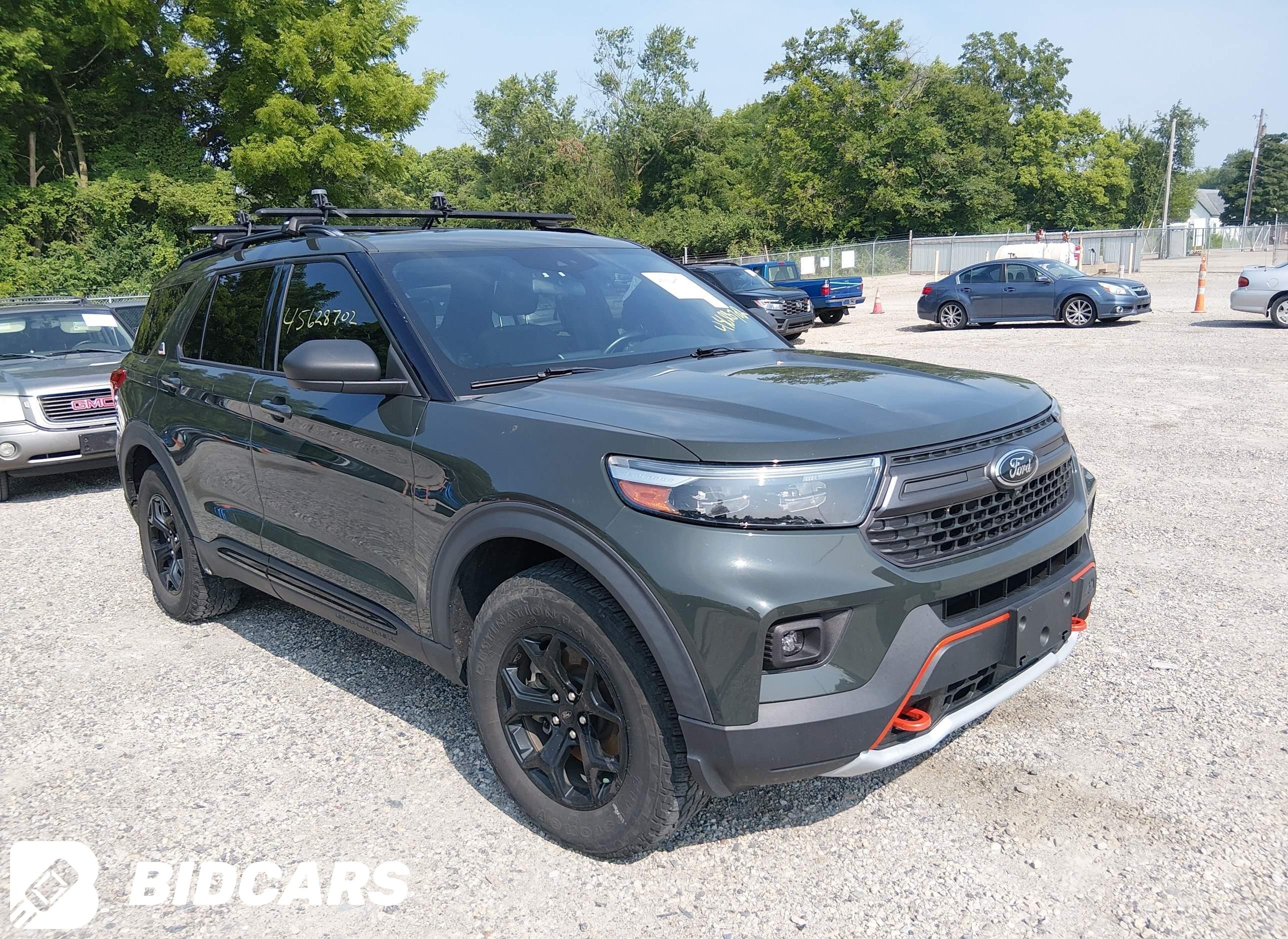 2022 Ford Explorer, Timberline