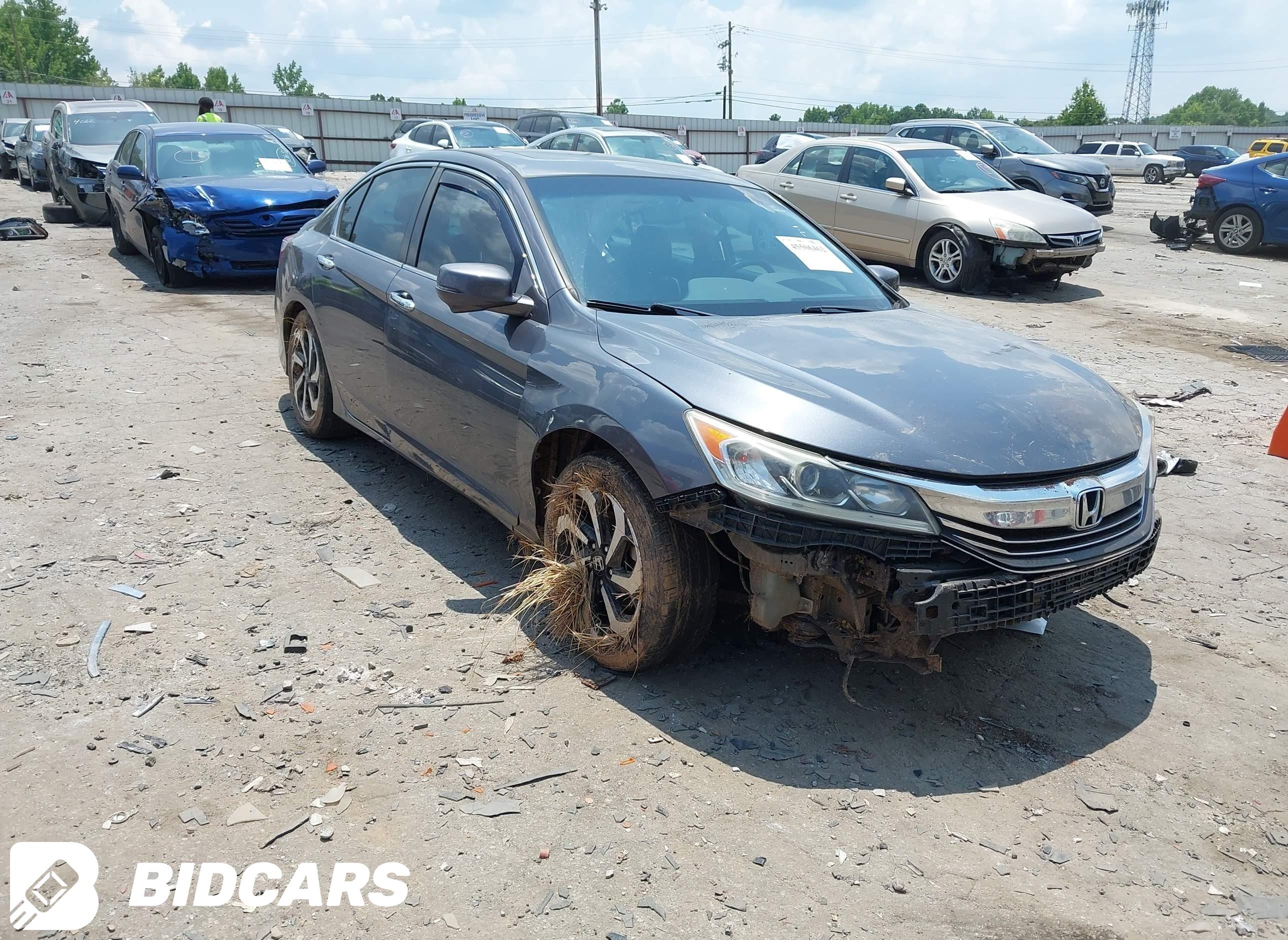 2016 Honda Accord, Ex-L