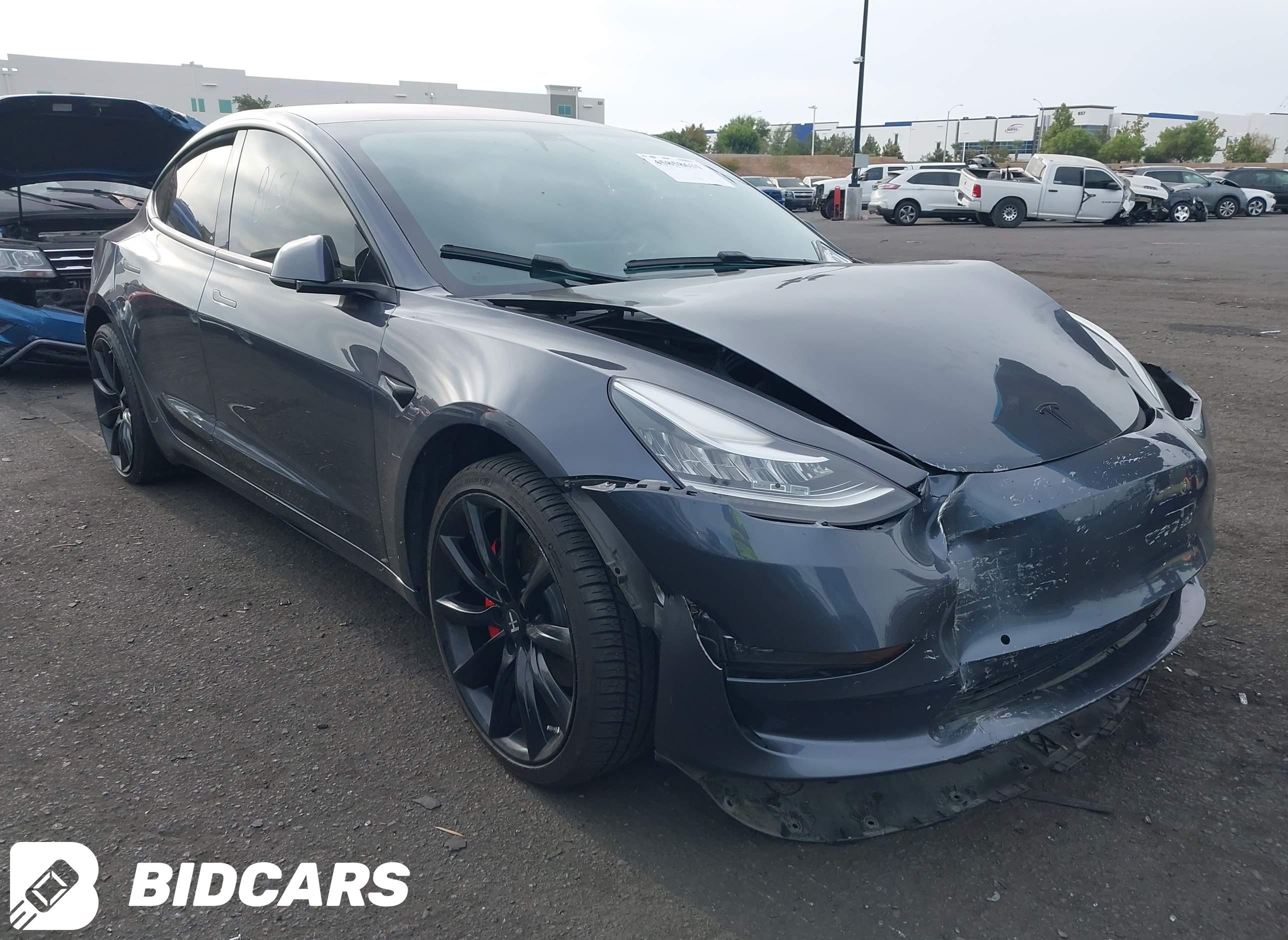 2018 Tesla Model 3, Long Rang...
