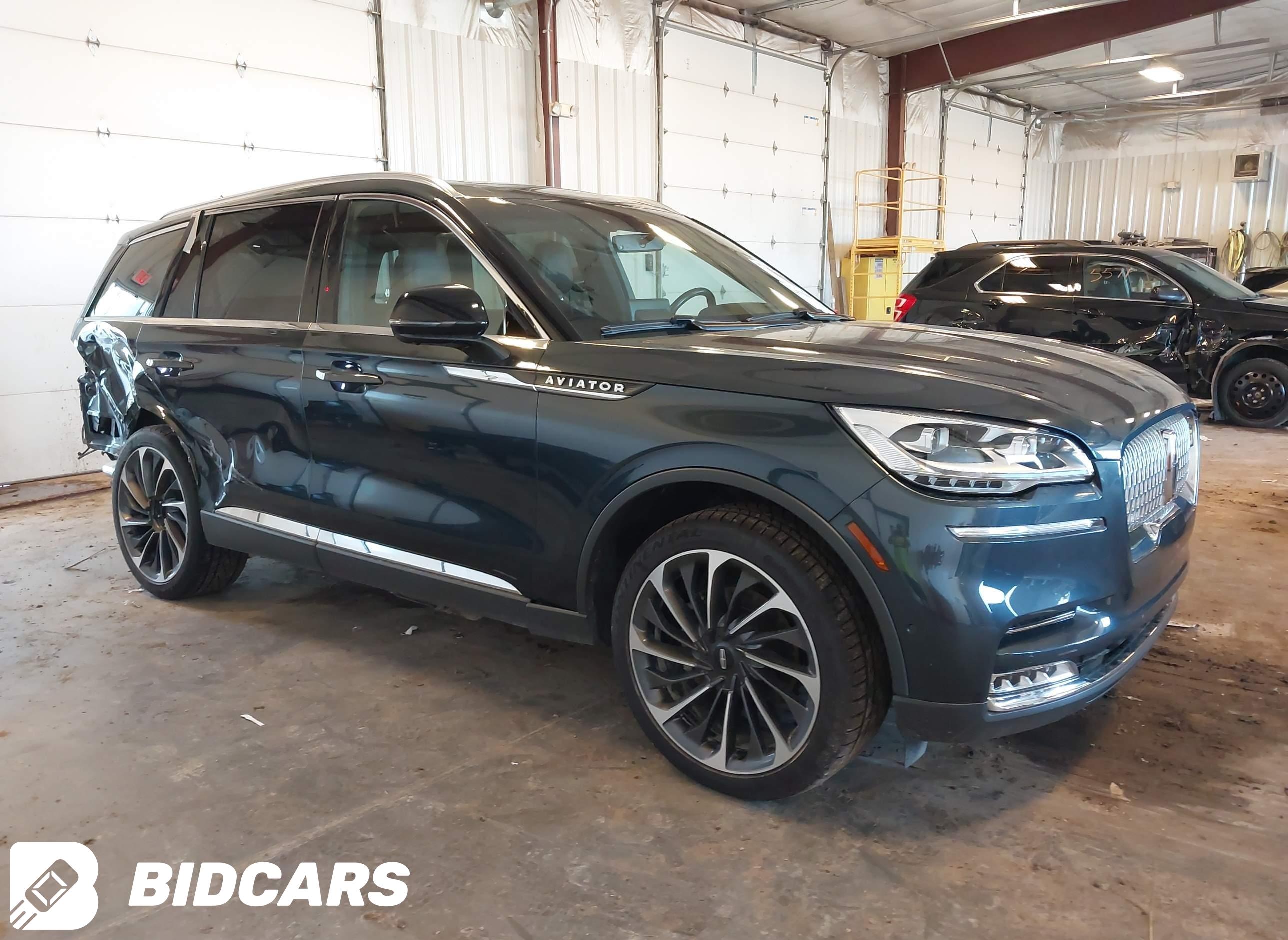2023 Lincoln Aviator, Reserve