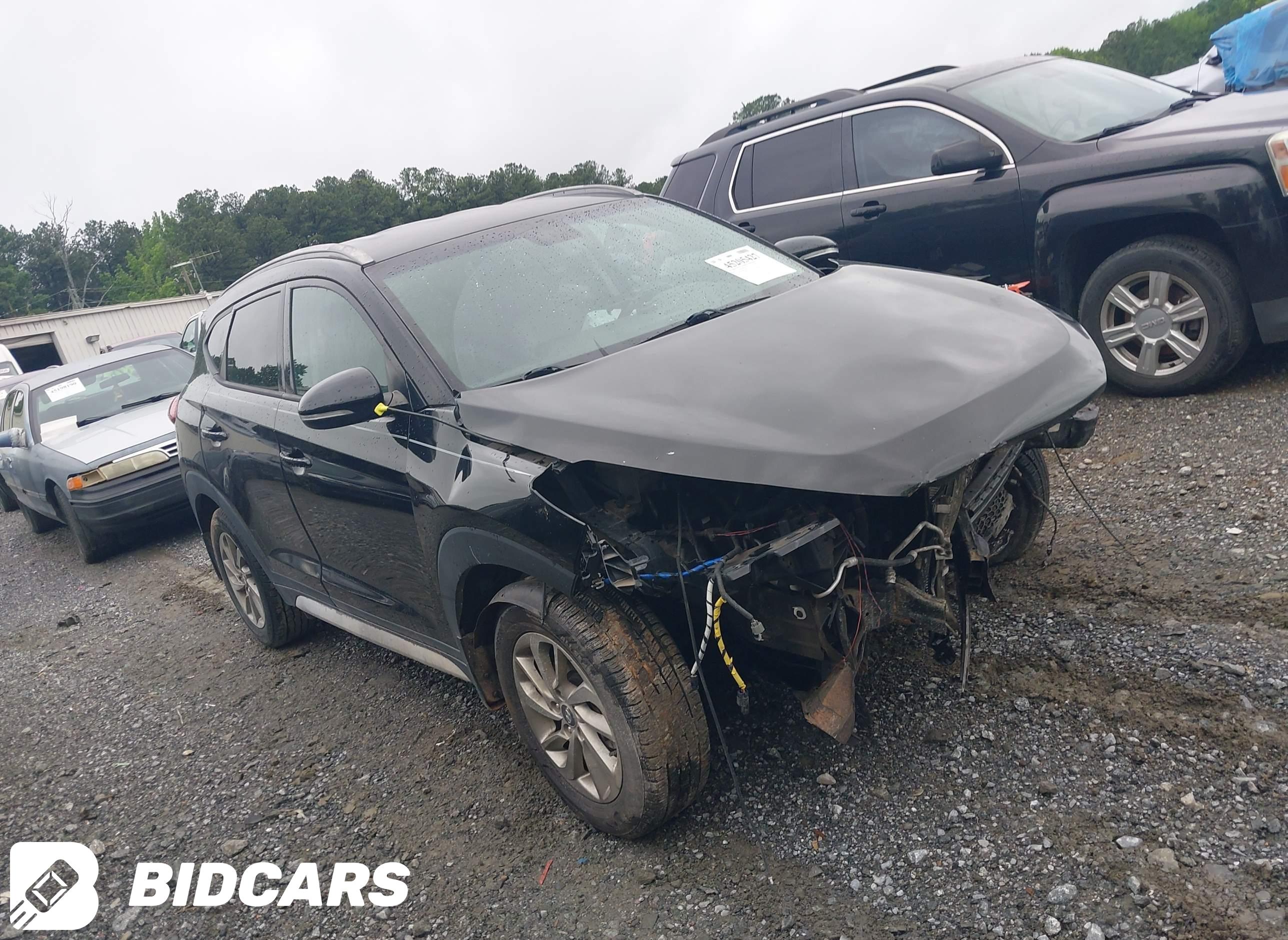 2017 Hyundai Tucson, Se Plus