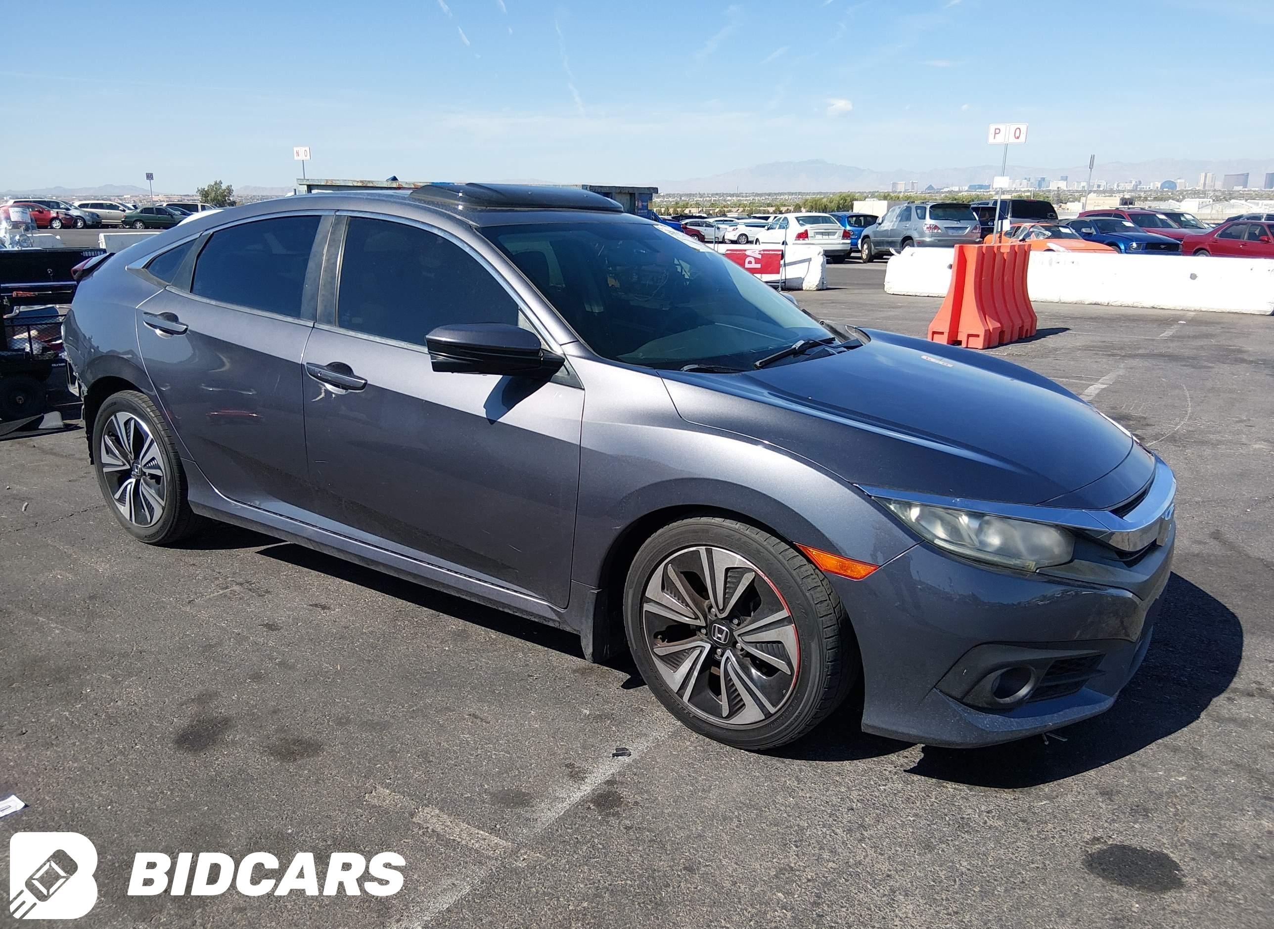 2016 Honda Civic, Ex-T