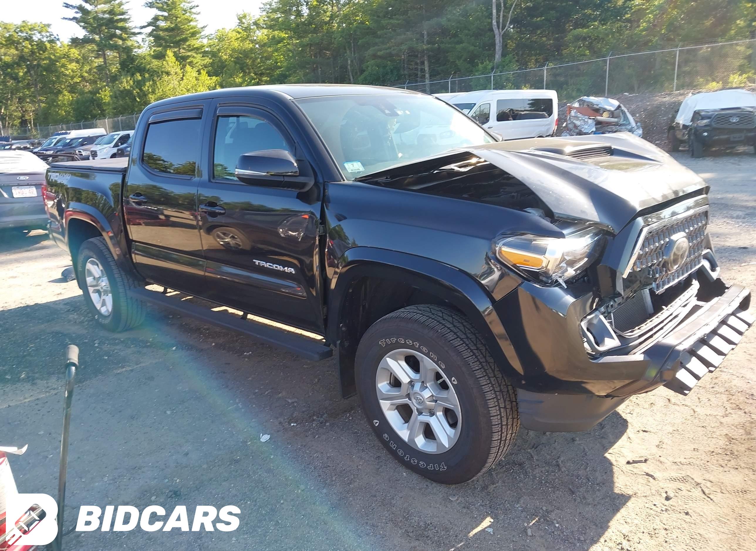 2018 Toyota Tacoma, Trd Sport
