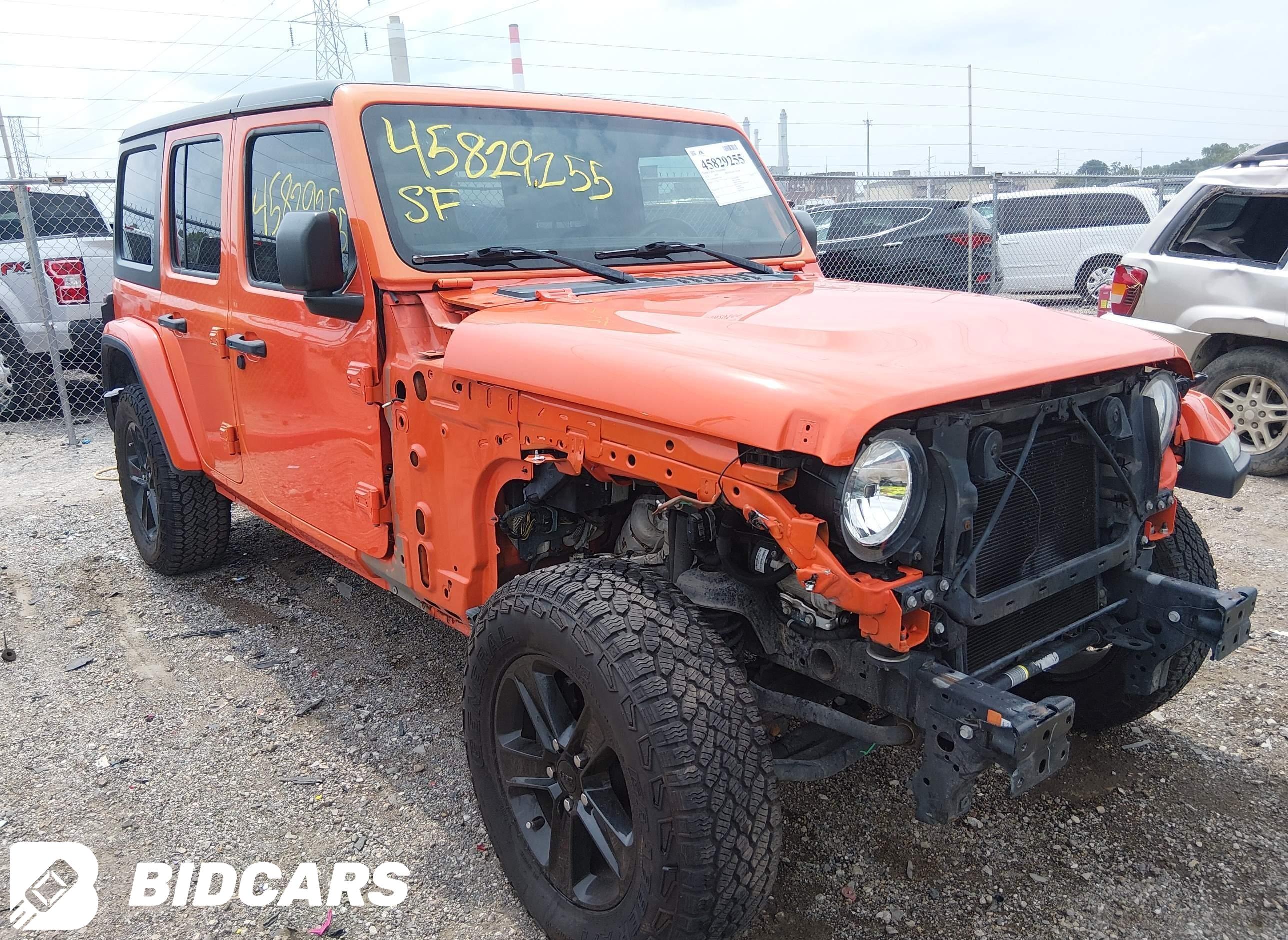 2018 Jeep Wrangler, Unlimited...