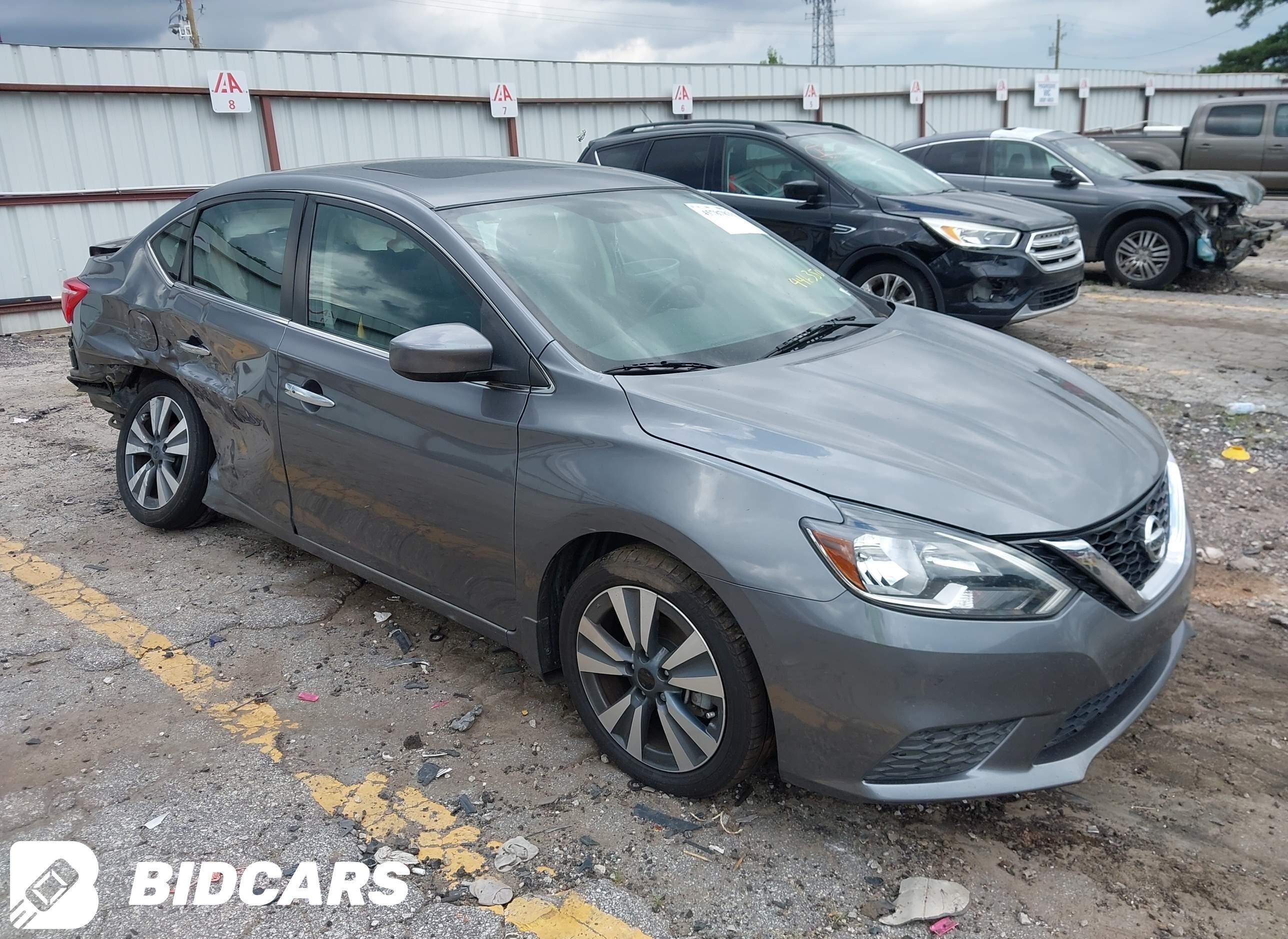 2019 Nissan Sentra, SV