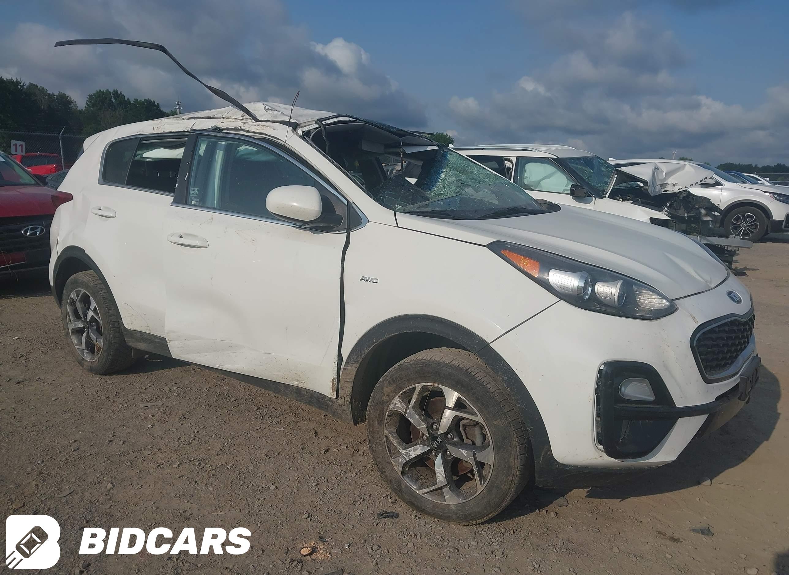 2020 KIA Sportage, LX