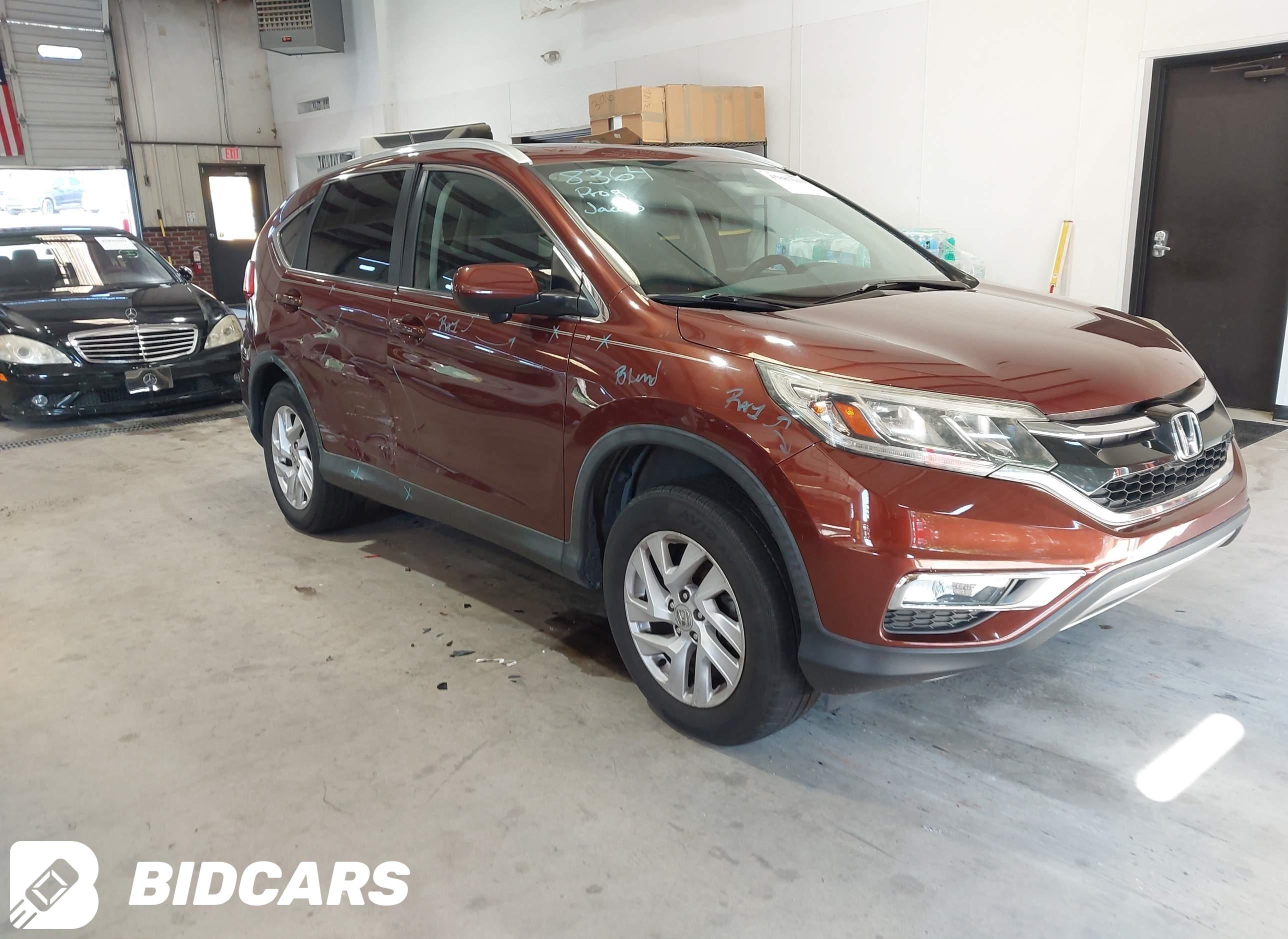 2015 Honda CR-V, Ex-L