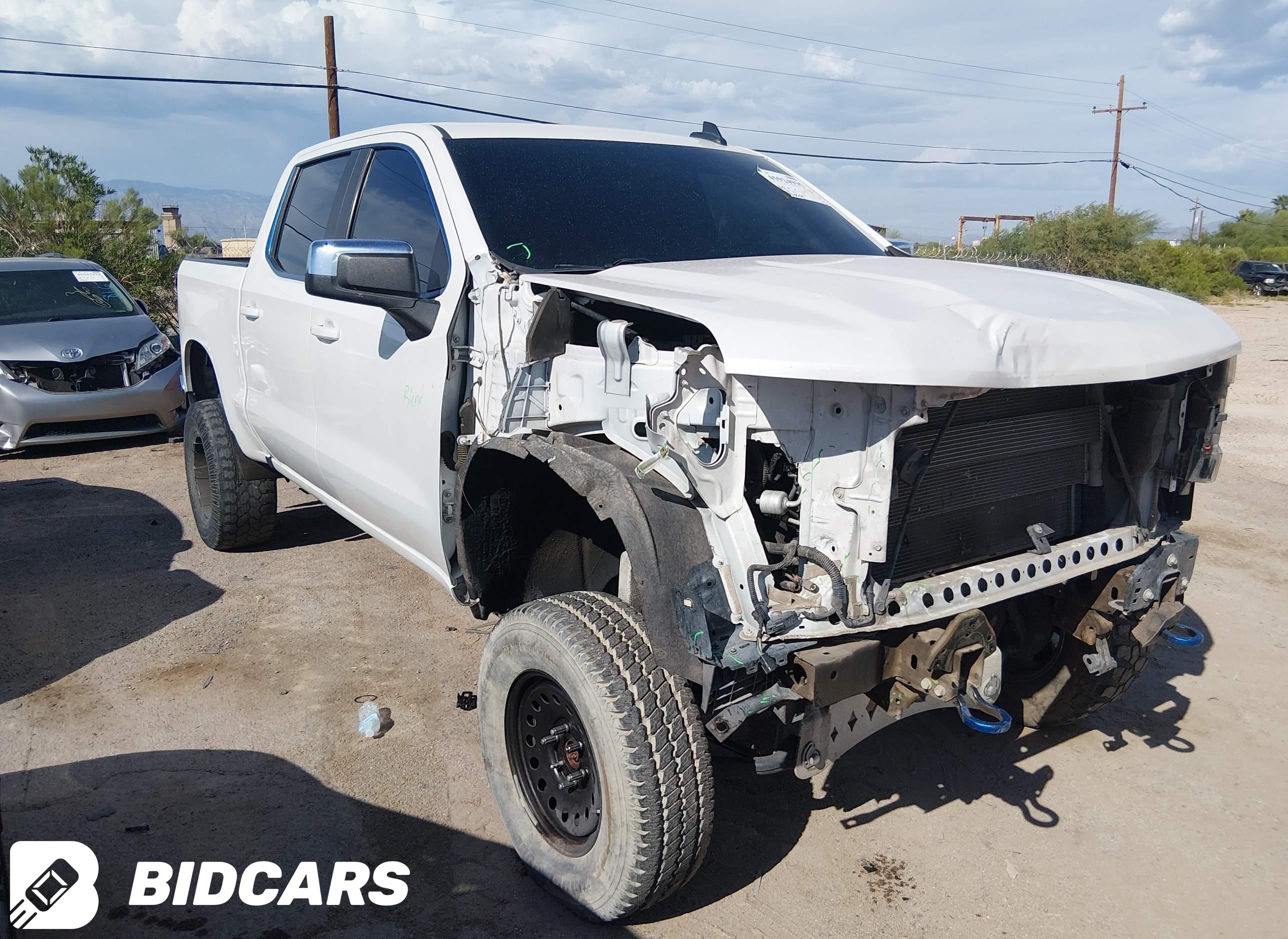 2019 Chevrolet Silverado 1500...