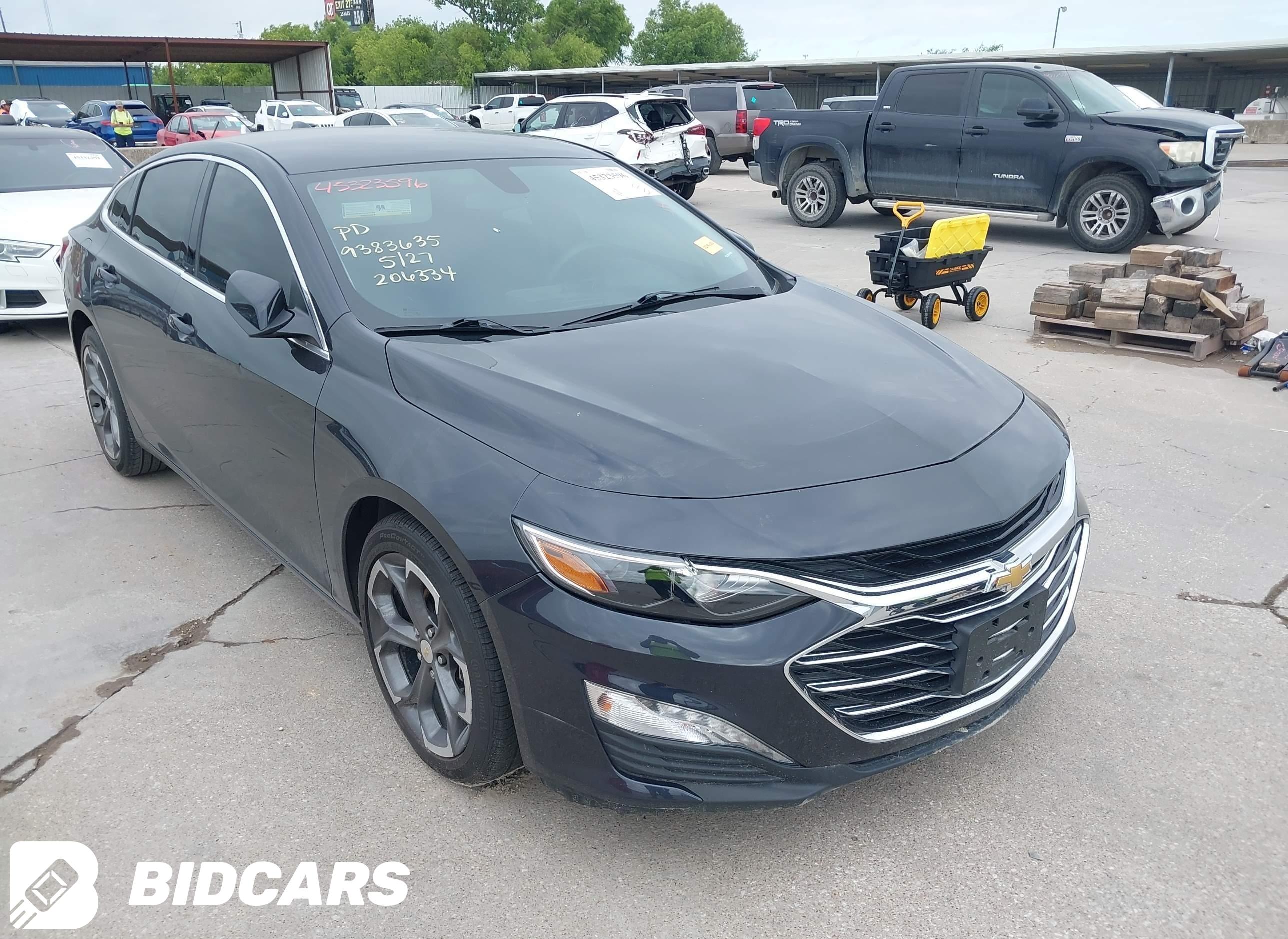 2022 Chevrolet Malibu, Fwd Lt