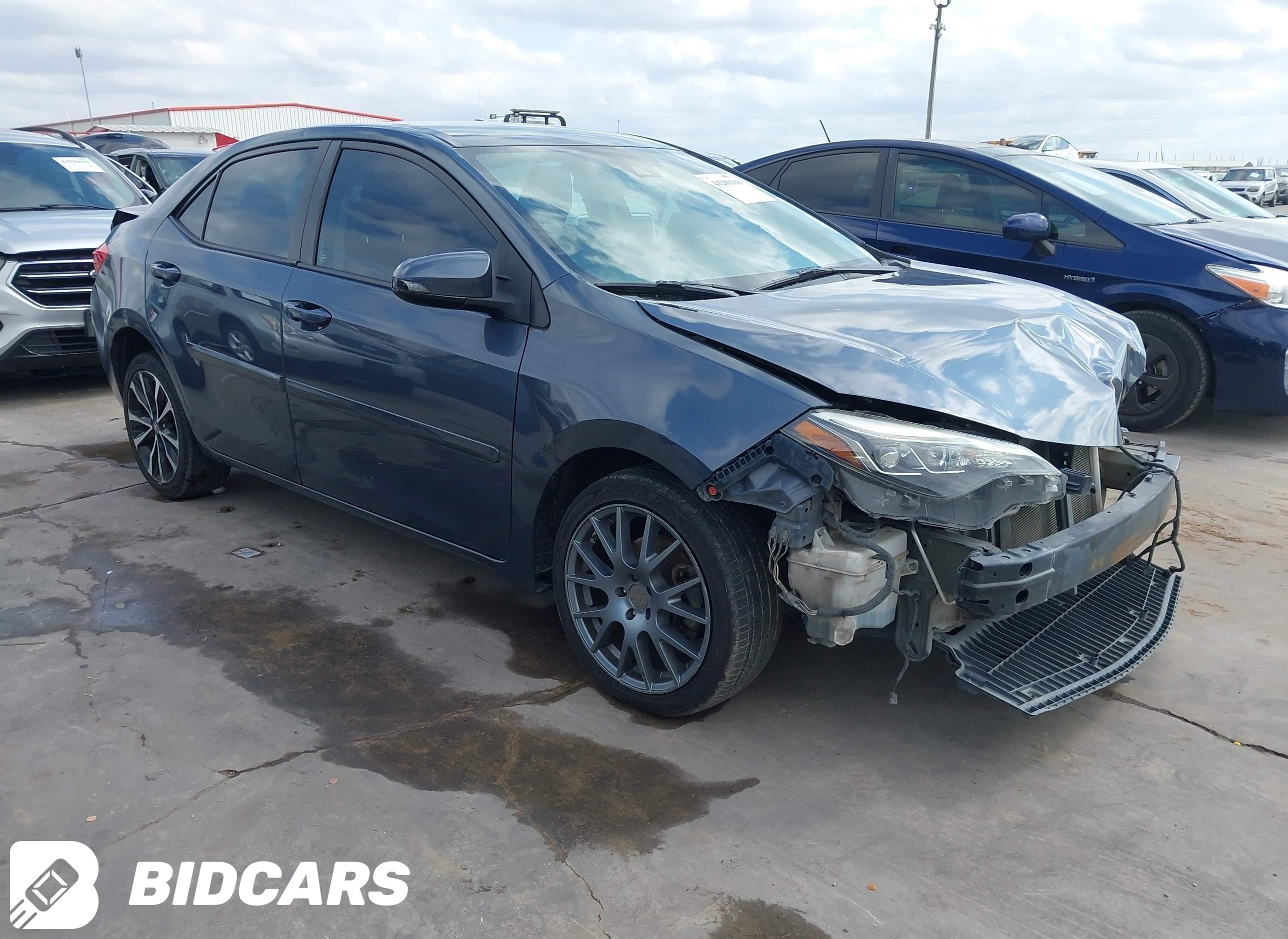 2017 Toyota Corolla, SE