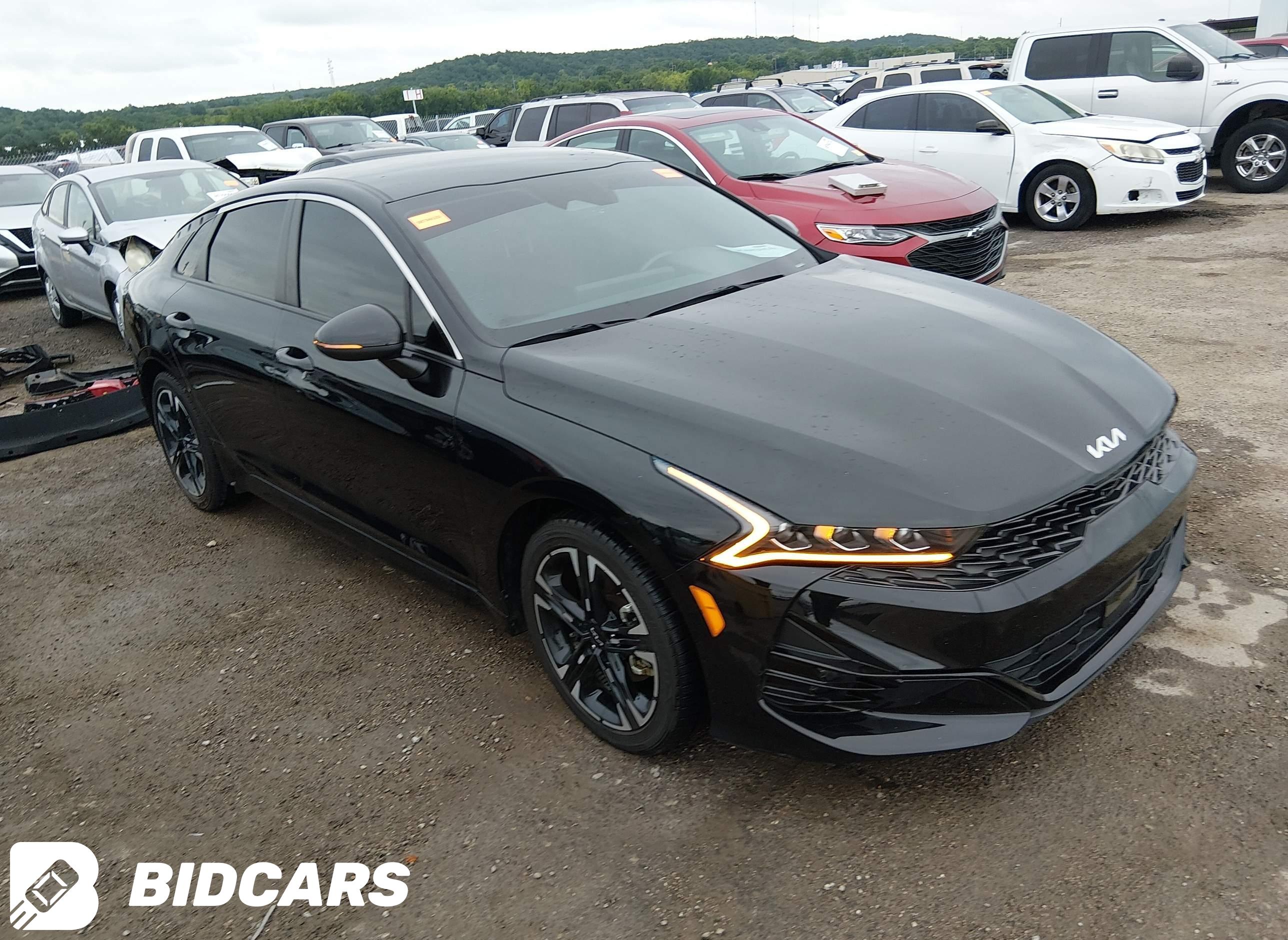 2023 KIA K5, Gt-Line