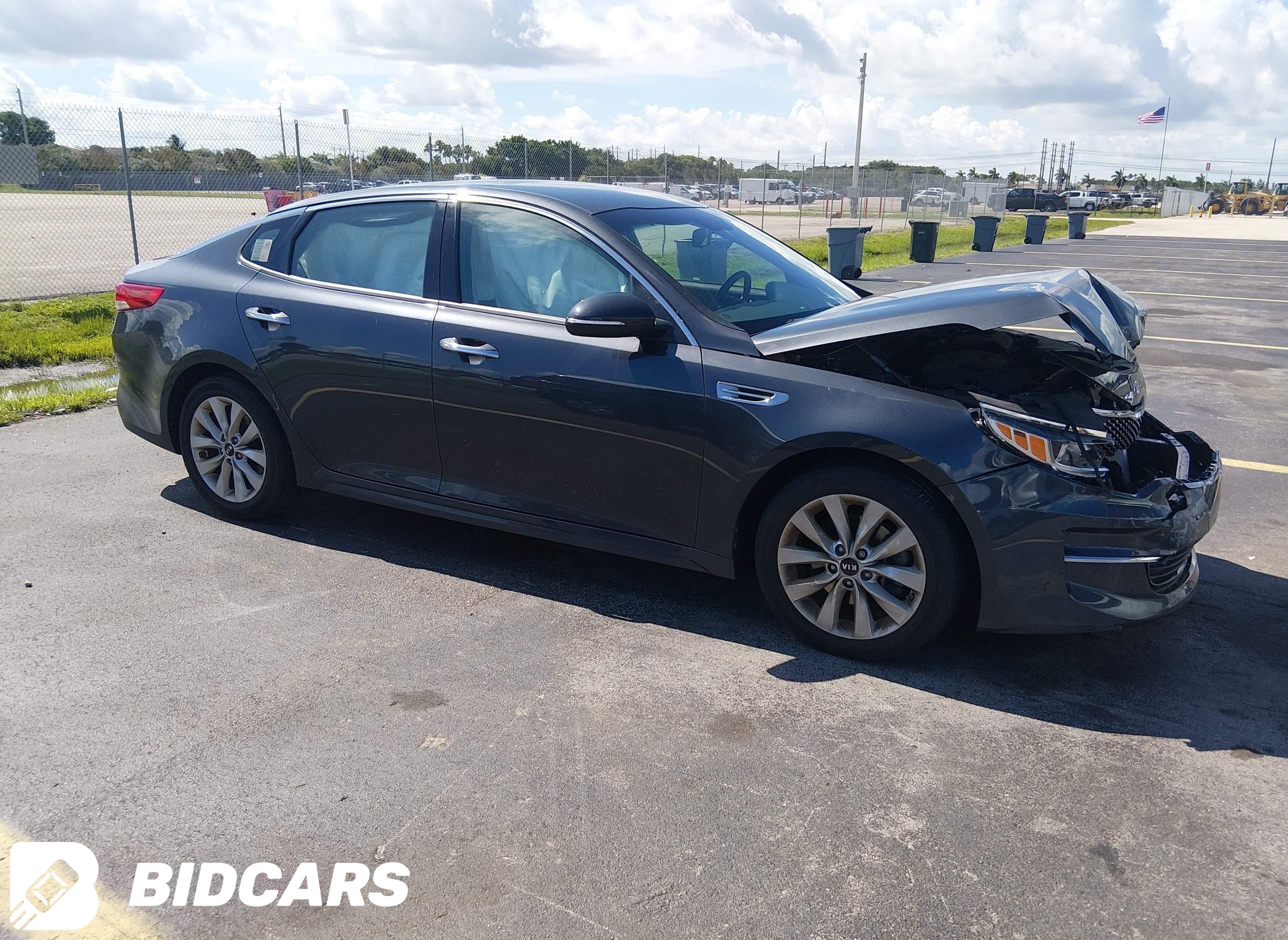2018 KIA Optima, EX
